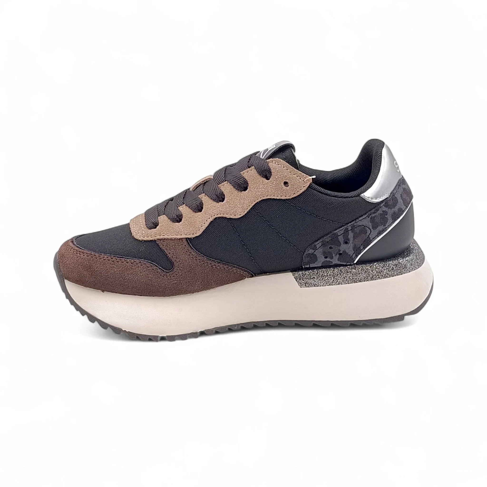 SCARPE SUN68 BIG STARGIRL ANIMALIER