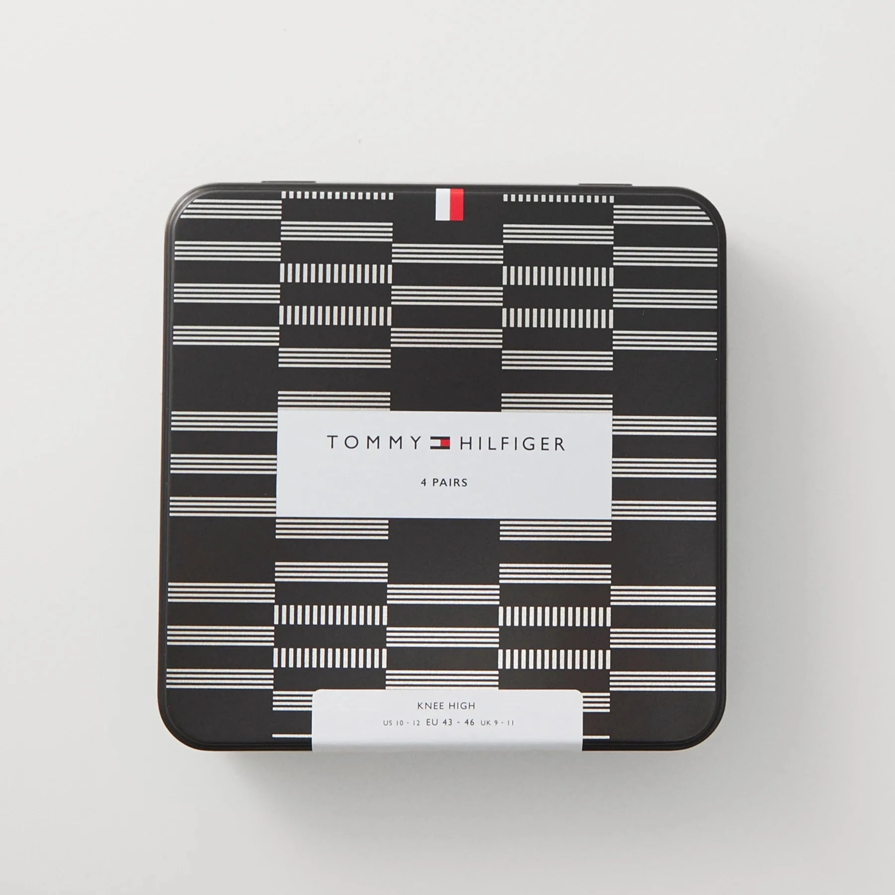 CALZE TOMMY HILFIGER GIFTBOX 4 PAIA LUNGHE