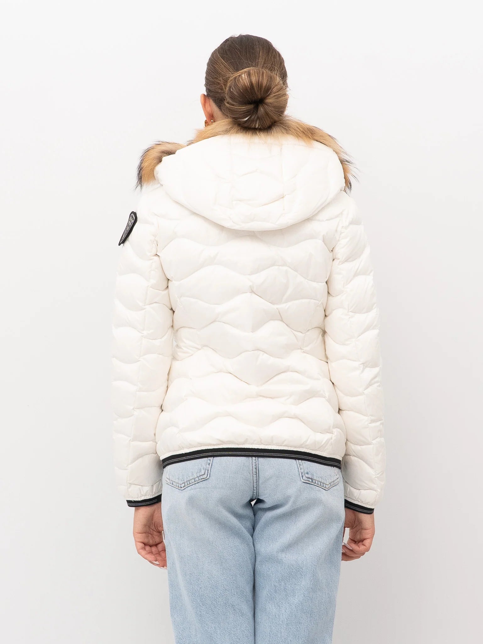PIUMINO BLAUER ALDIE ONDINA INT. PIUMA CON PELO