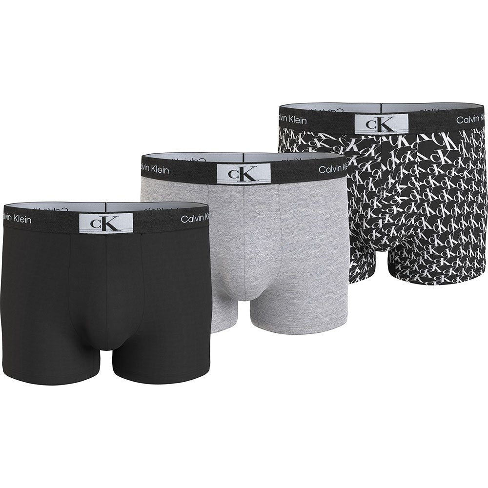 MUTANDE CALVIN KLEIN TRUNK 3PACK