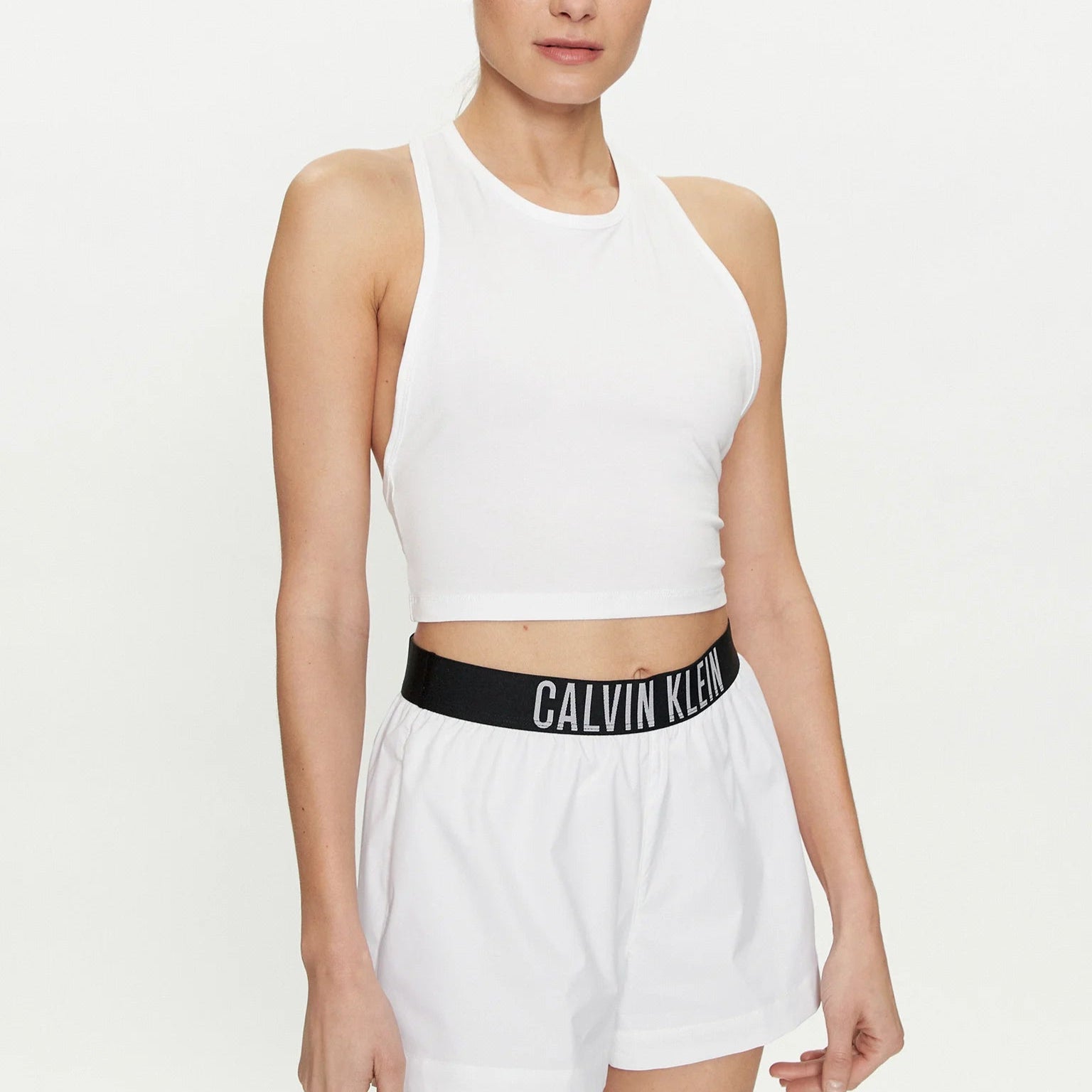 TOP CALVIN KLEIN TANK TOP SMANICATO