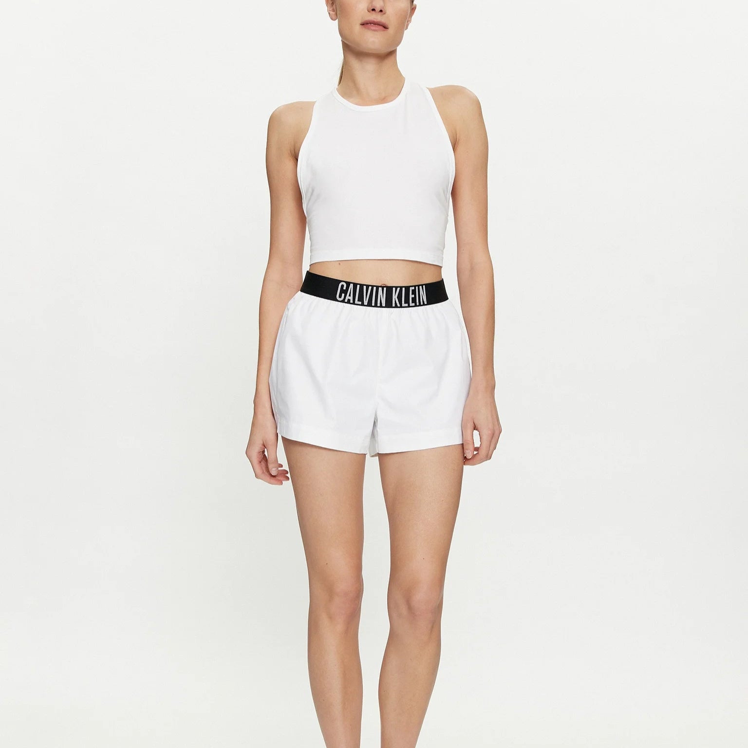 TOP CALVIN KLEIN TANK TOP SMANICATO