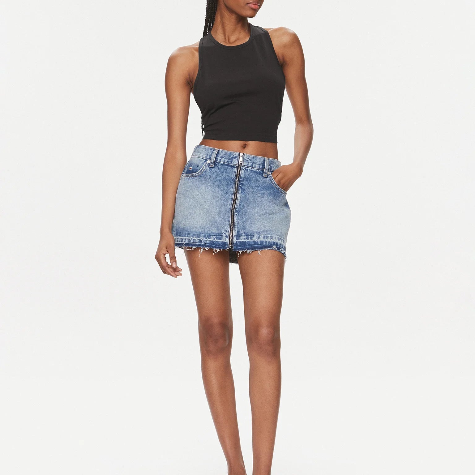 TOP CALVIN KLEIN TANK TOP SMANICATO