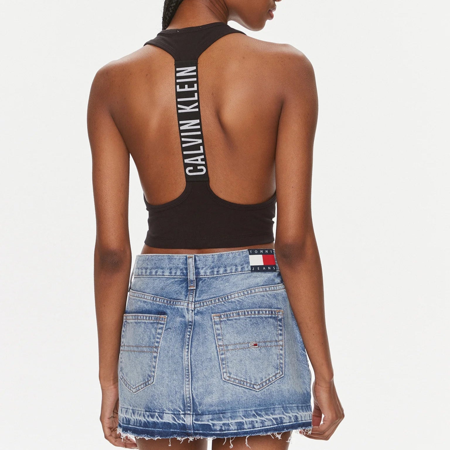 TOP CALVIN KLEIN TANK TOP SMANICATO