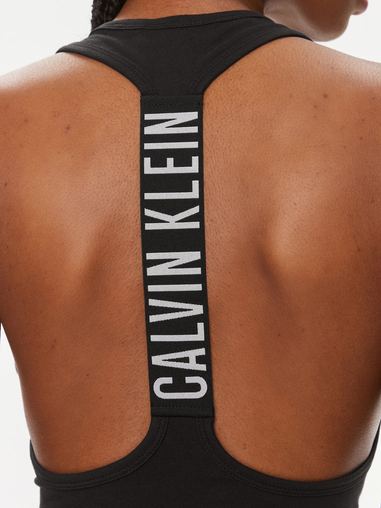 TOP CALVIN KLEIN TANK TOP SMANICATO