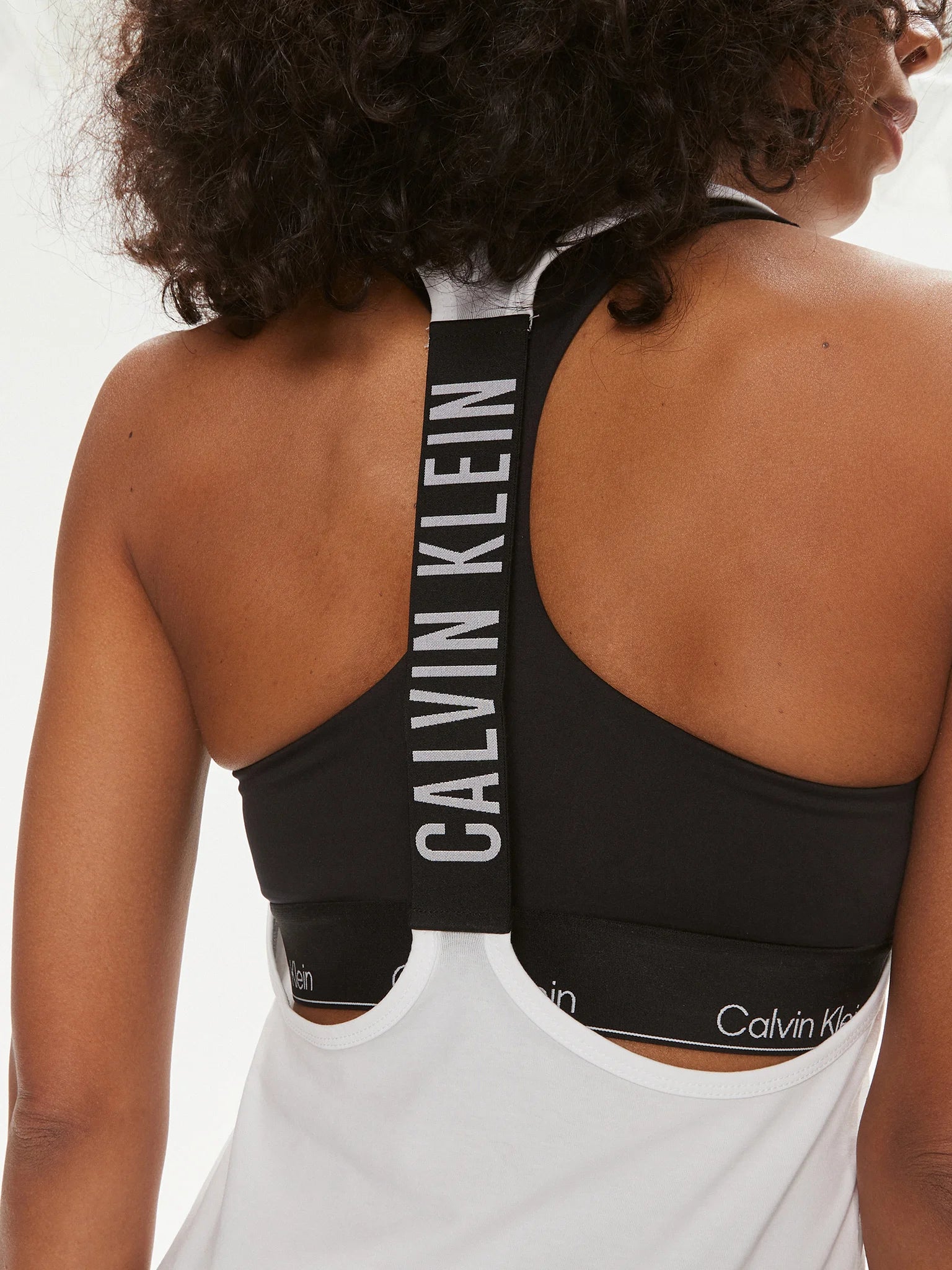 VESTITO CALVIN KLEIN SMANICATO SLIMFIT