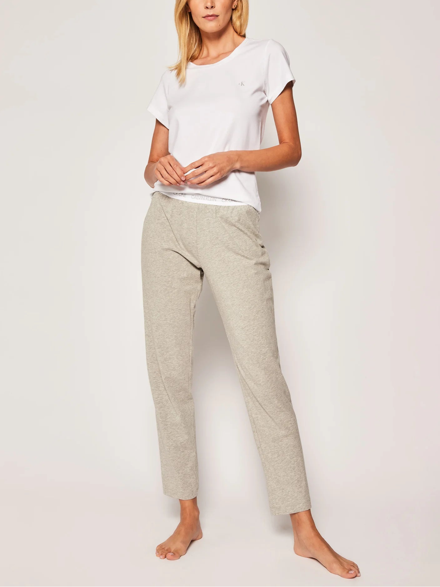TSHIRT CALVIN KLEIN GIROCOLLO STRETCH