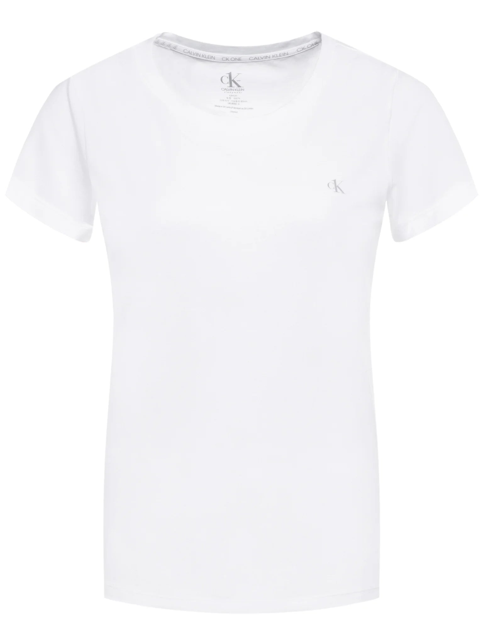 TSHIRT CALVIN KLEIN GIROCOLLO STRETCH