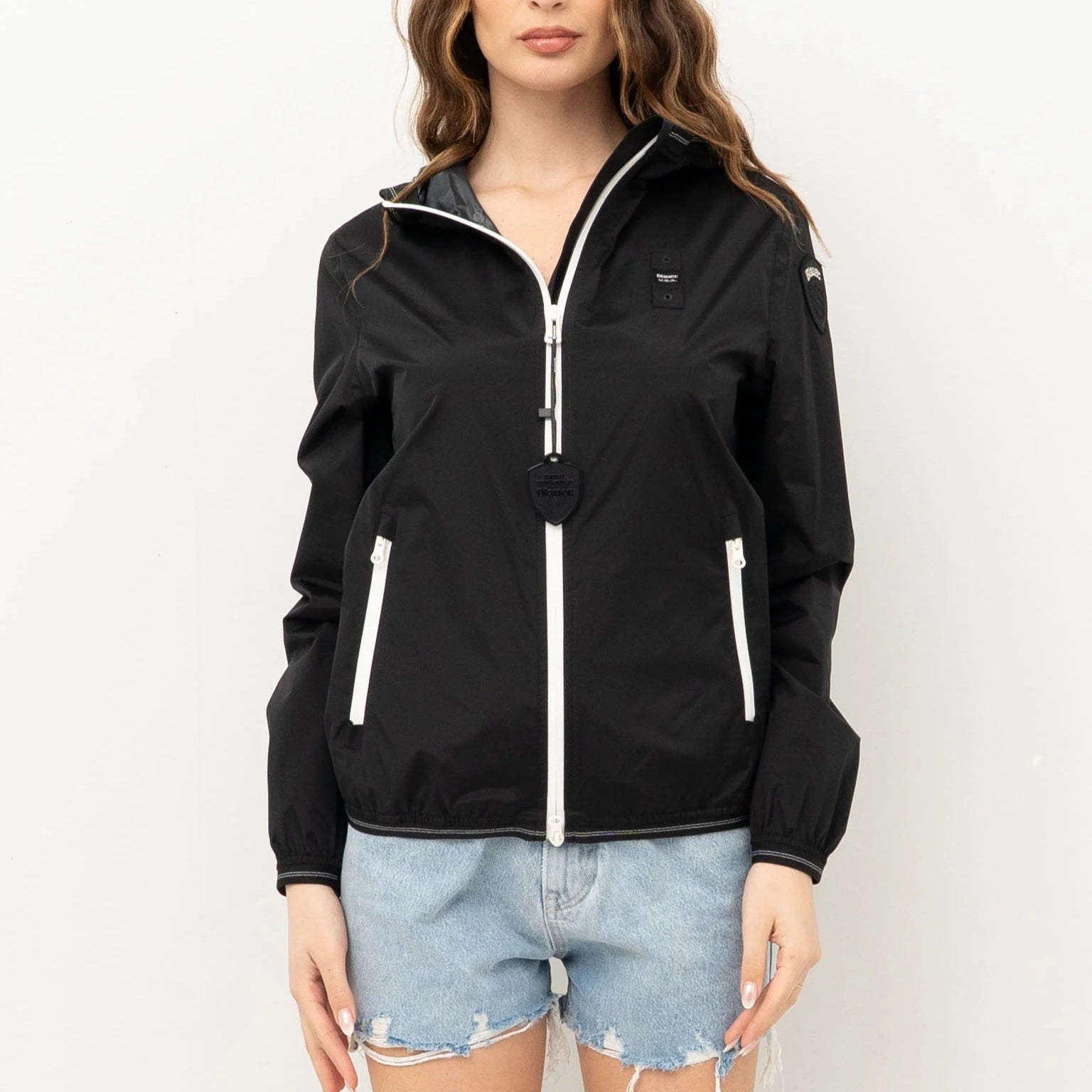 GIUBBINO BLAUER CORTO NASTRATO