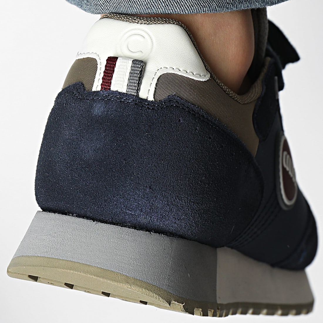 SCARPE COLMAR TRAVIS AUTHENTIC BLU