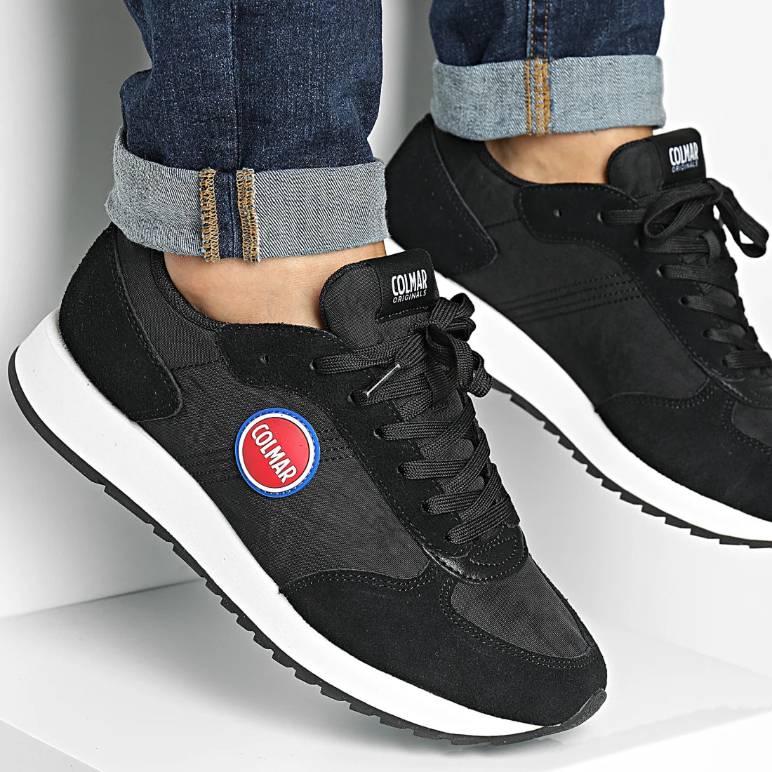 SCARPE COLMAR TRAVIS ONE NERO