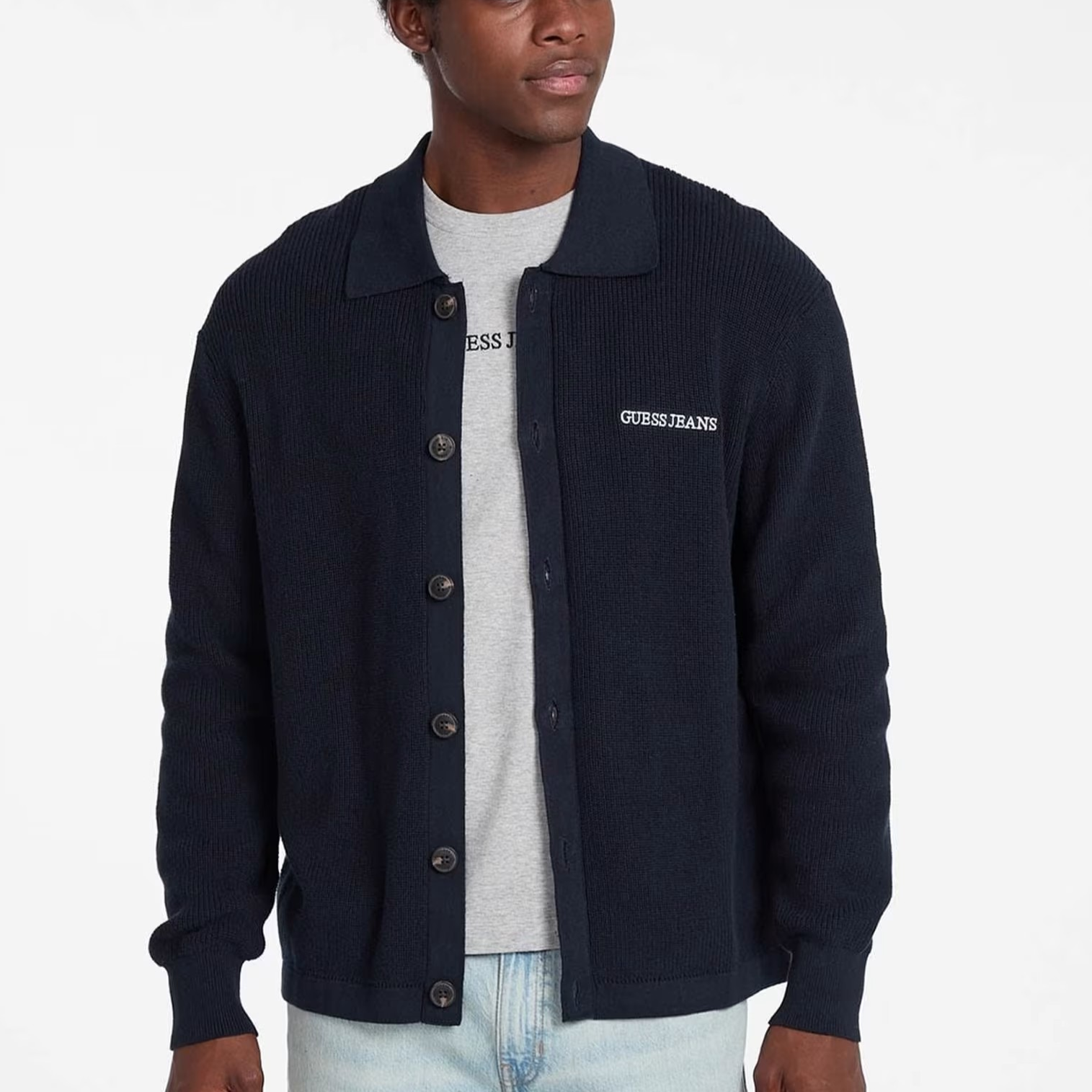 POLO GUESS GJ EMBOSS CARDI