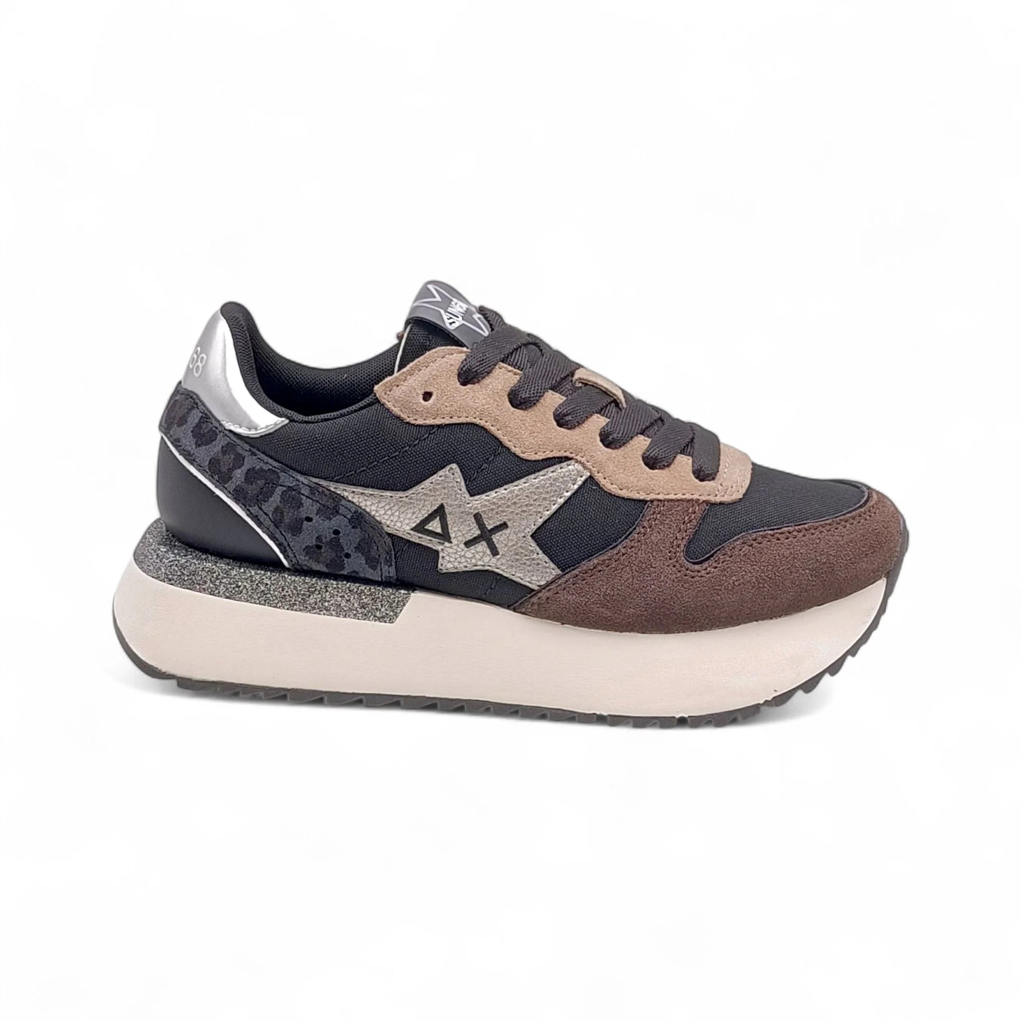 SCARPE SUN68 BIG STARGIRL ANIMALIER