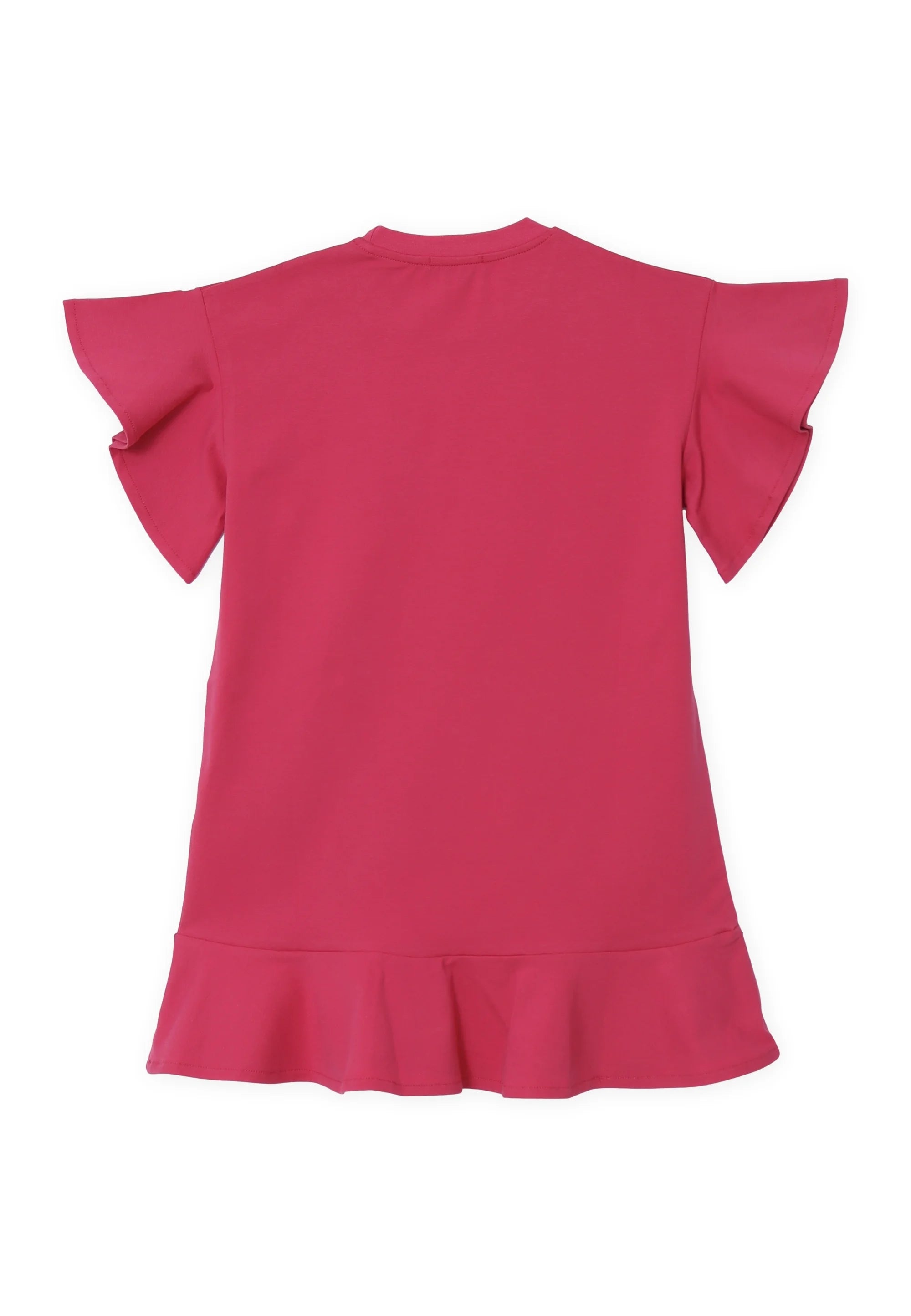 MAXI T-SHIRT GAELLE PARIS MANICA CON BALZE