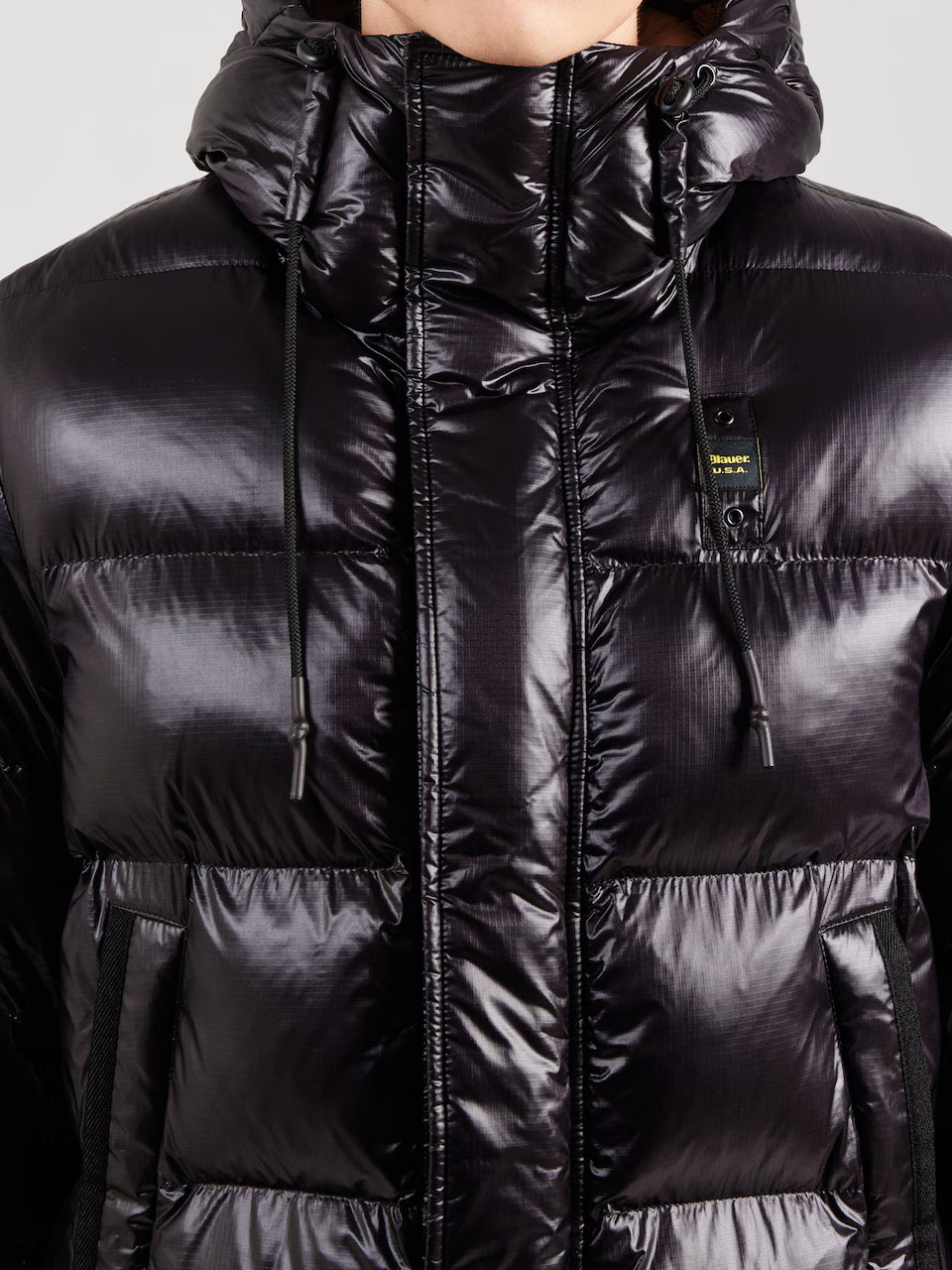 PIUMINO LUNGO BLAUER ALDRICH INT. SORONA