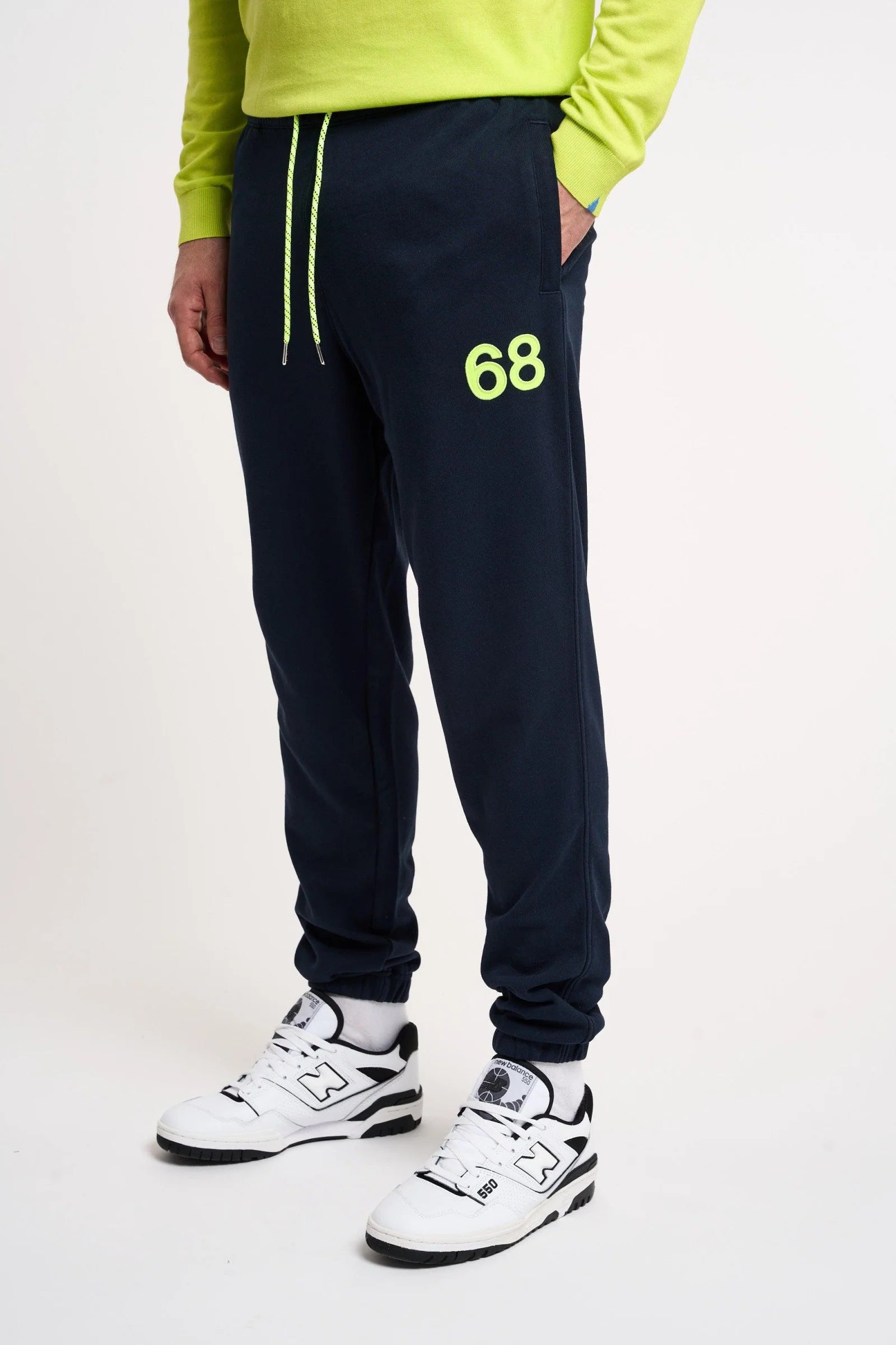 PANTALONE SUN68 FLUO COTT FL