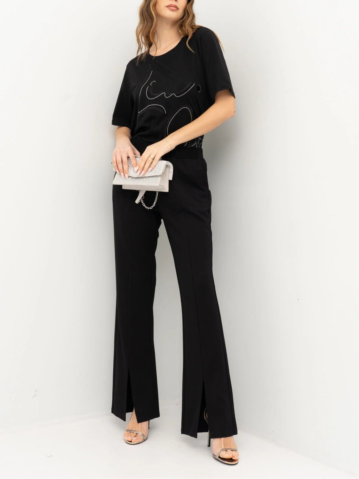 PANTALONE LIUJO IN JERSEY