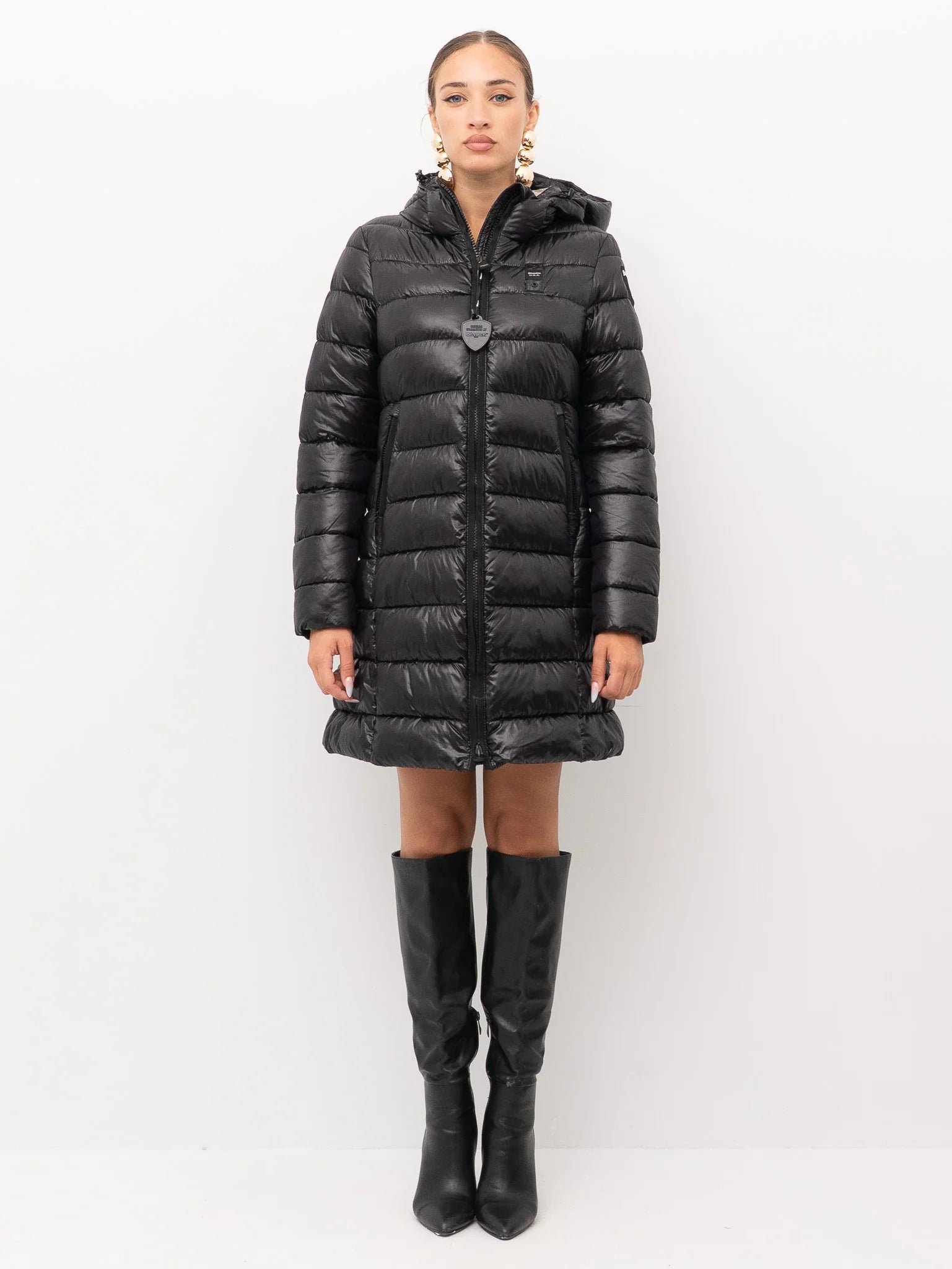 PIUMINO LUNGO BLAUER ADELAIDE INT. SORONA