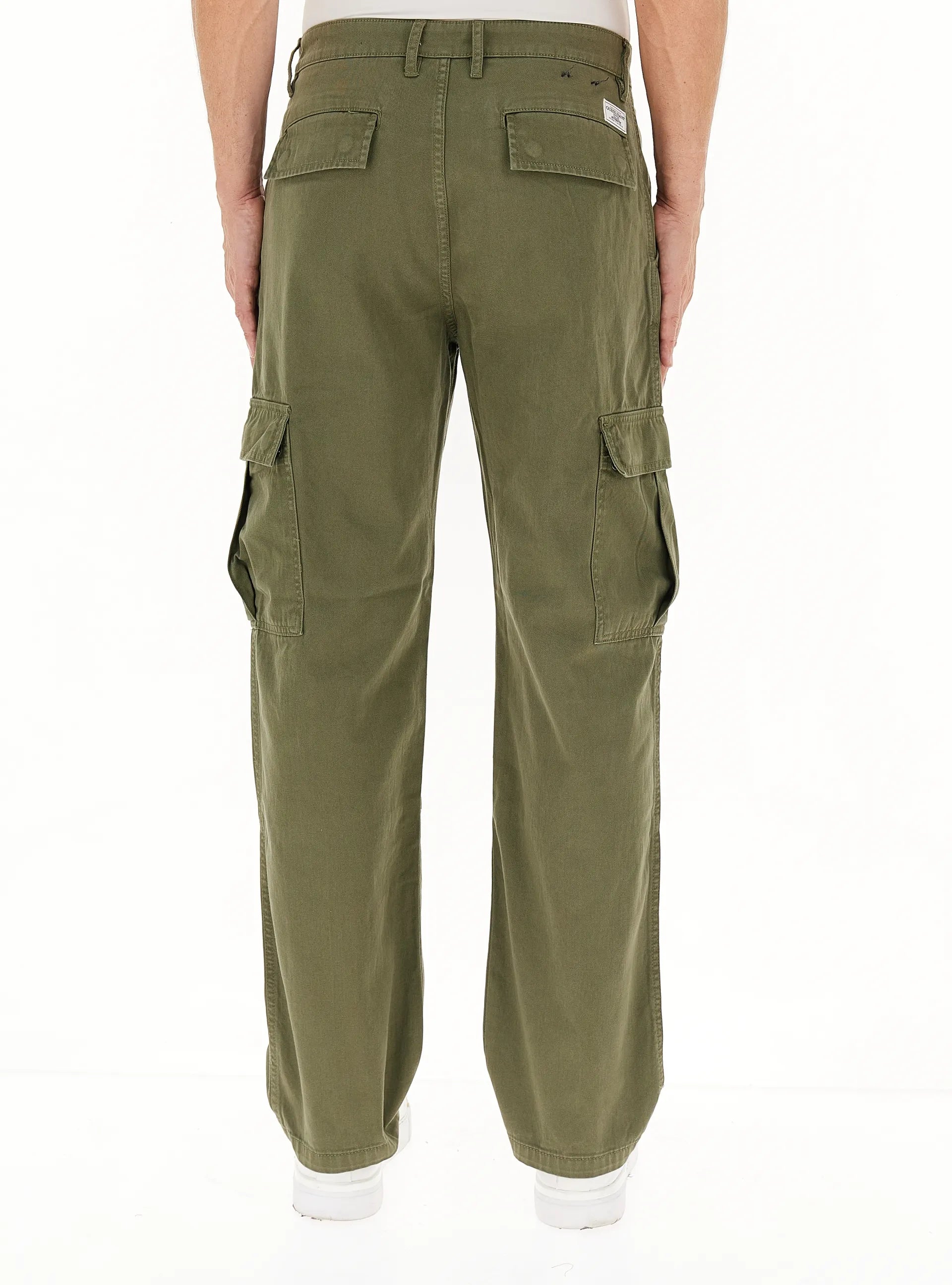 PANTALONE GUESS GJ CARGO CHINO WIDE