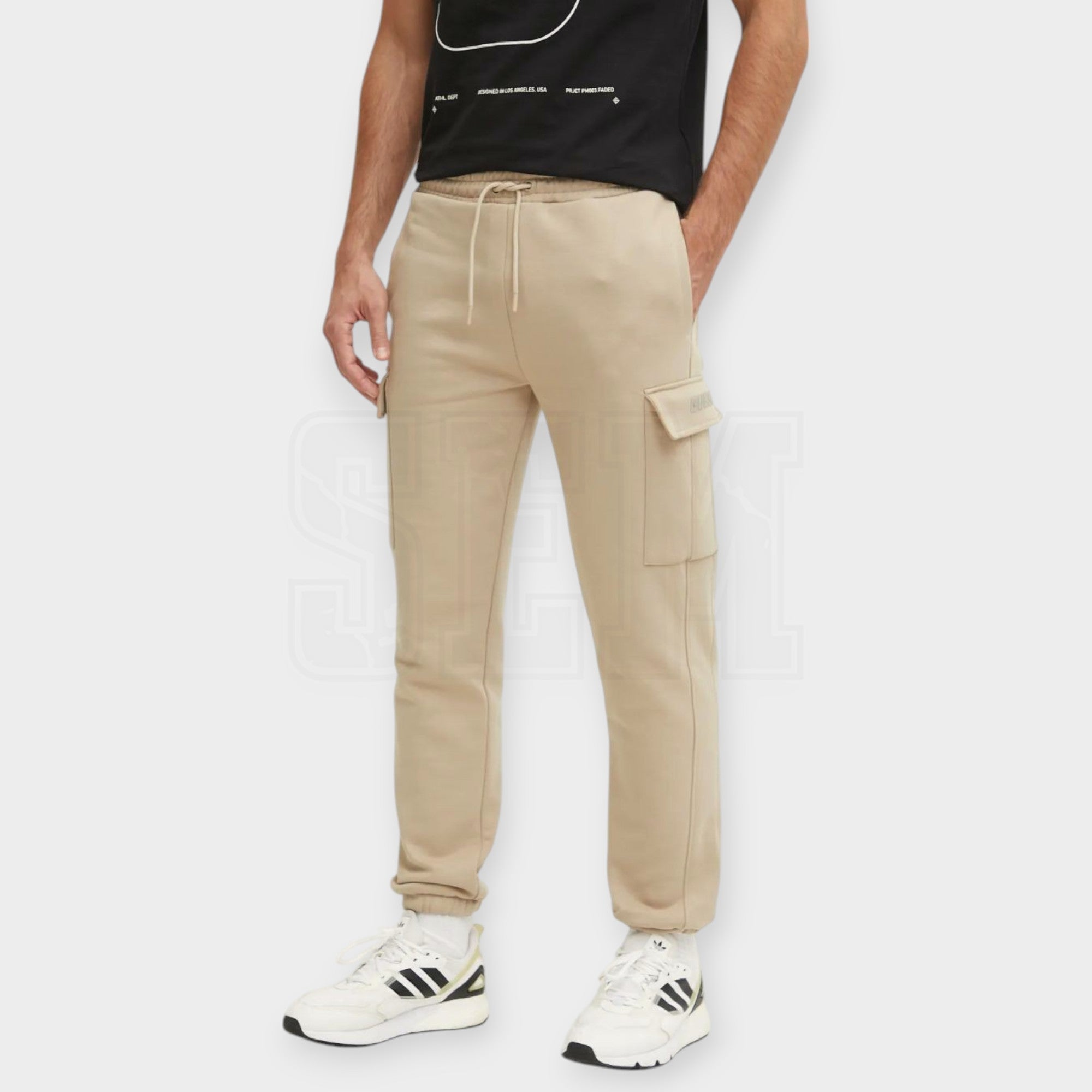 PANTALONE GUESS CARGO CUFFED KEID