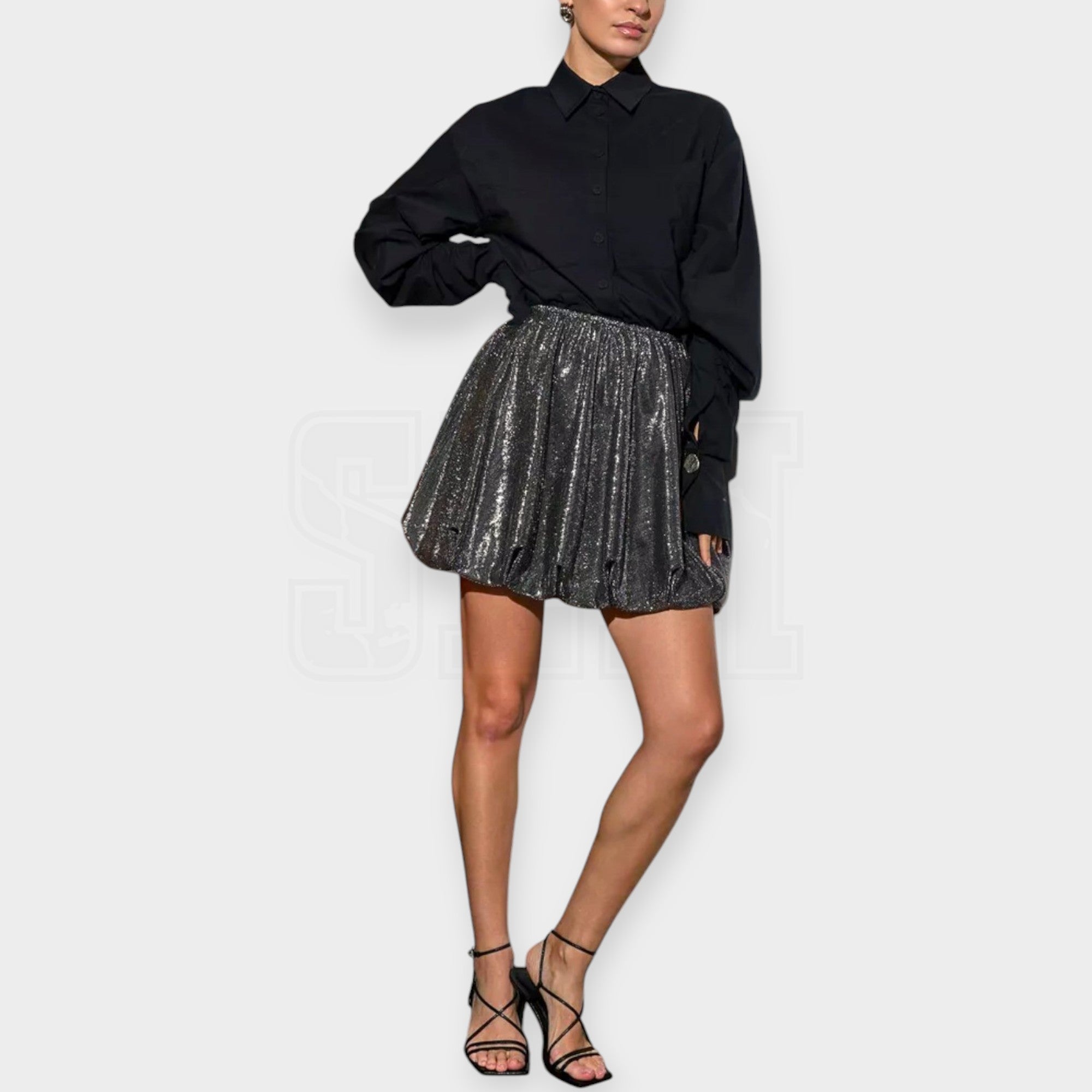 GONNA ONLY METALLIC BALOON ELAST.