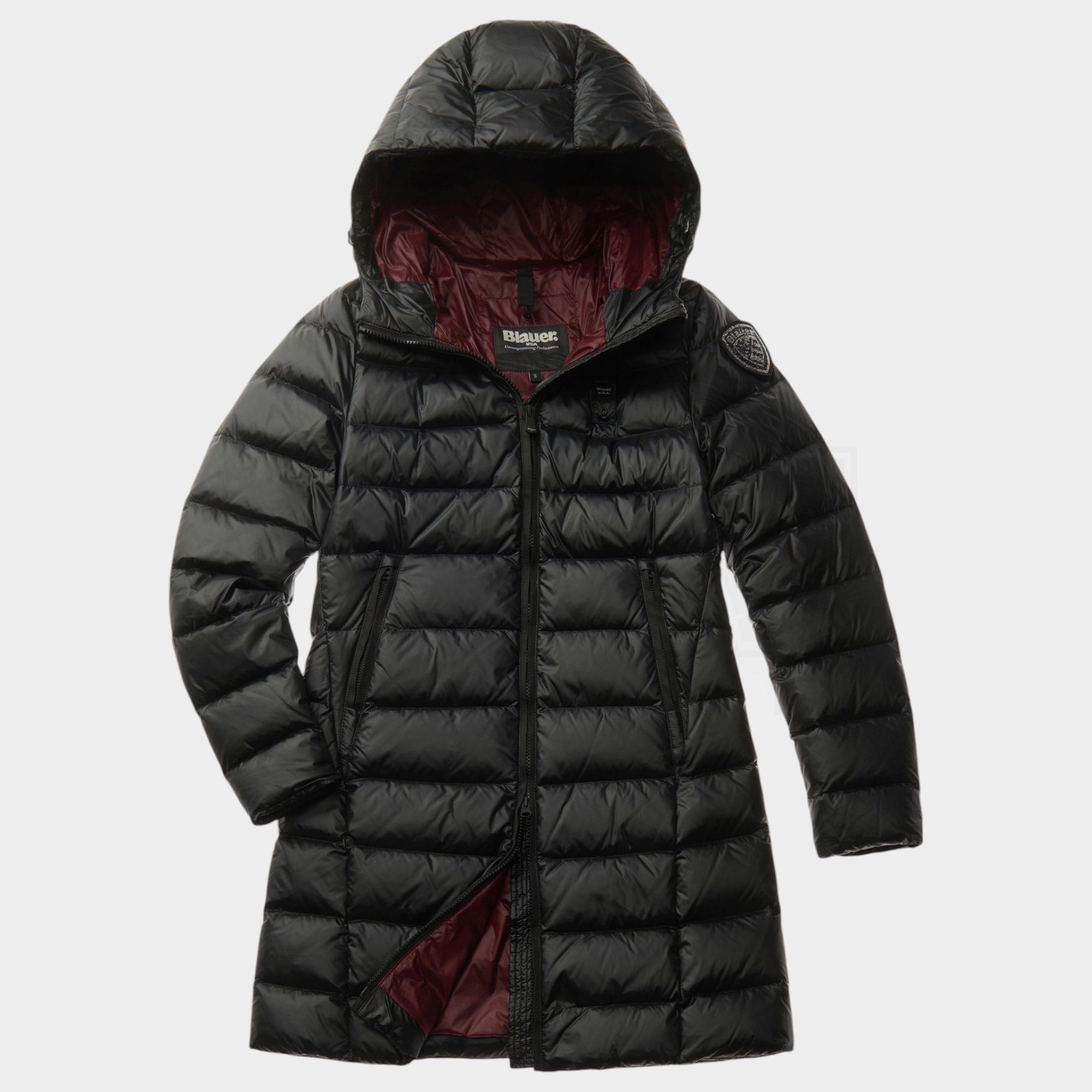 PIUMINO BLAUER LUNGO AGNES