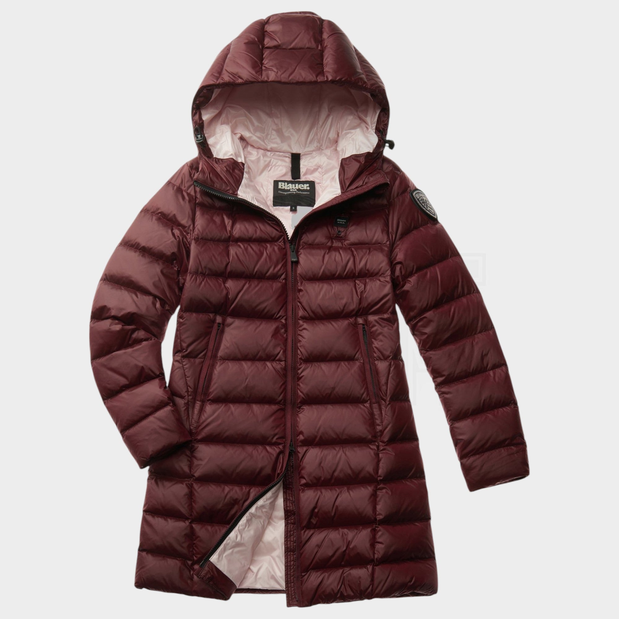 PIUMINO BLAUER LUNGO AGNES