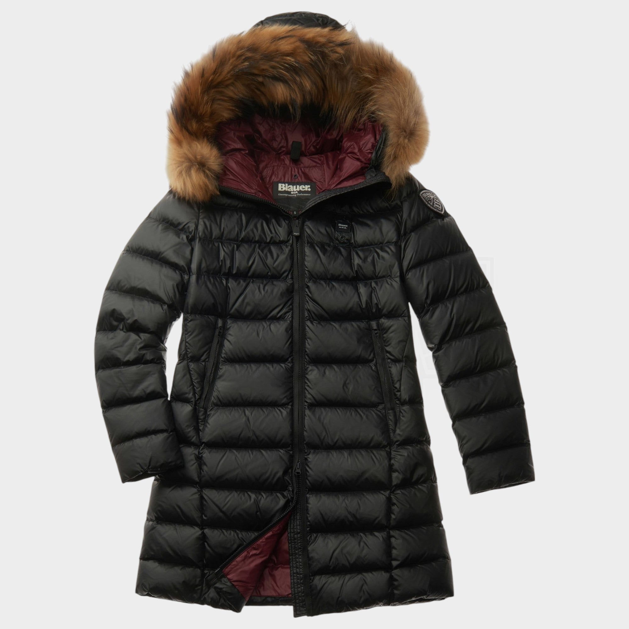 PIUMINO BLAUER LUNGO KRISTIN