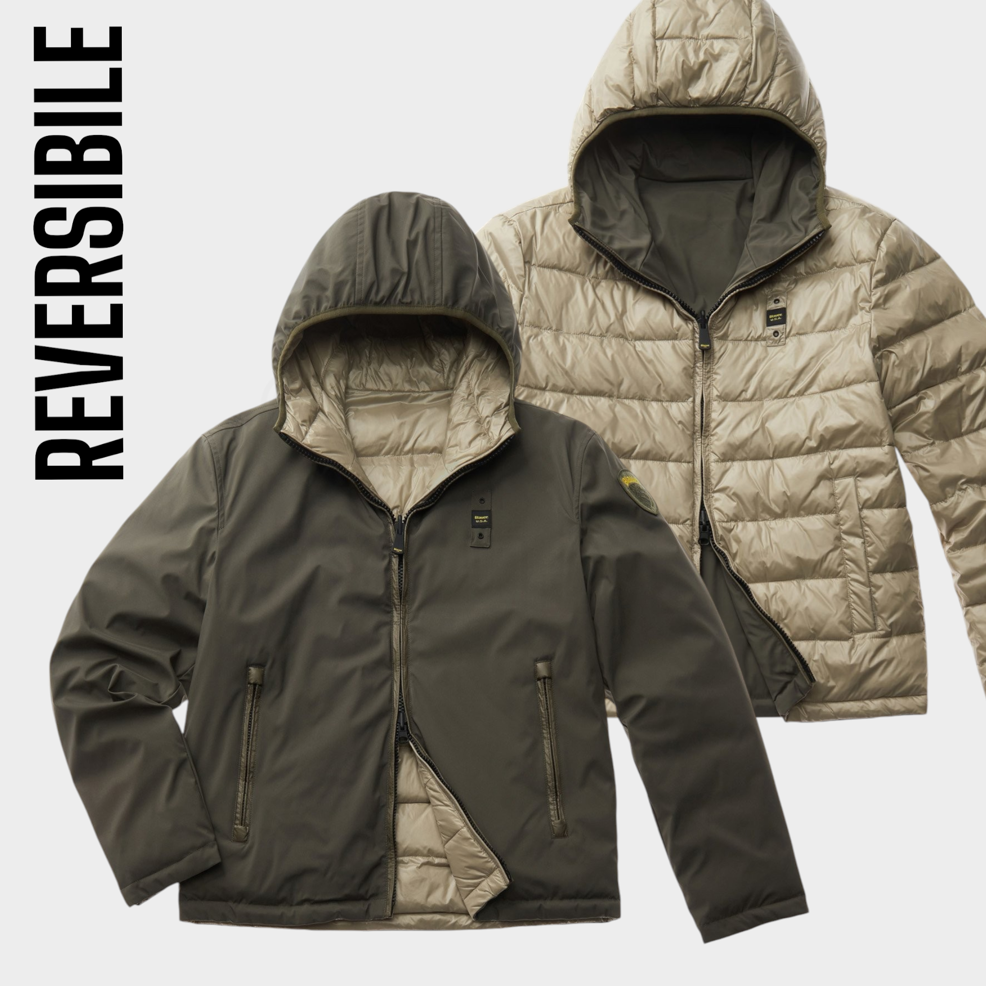 PIUMINO BLAUER BALLARD