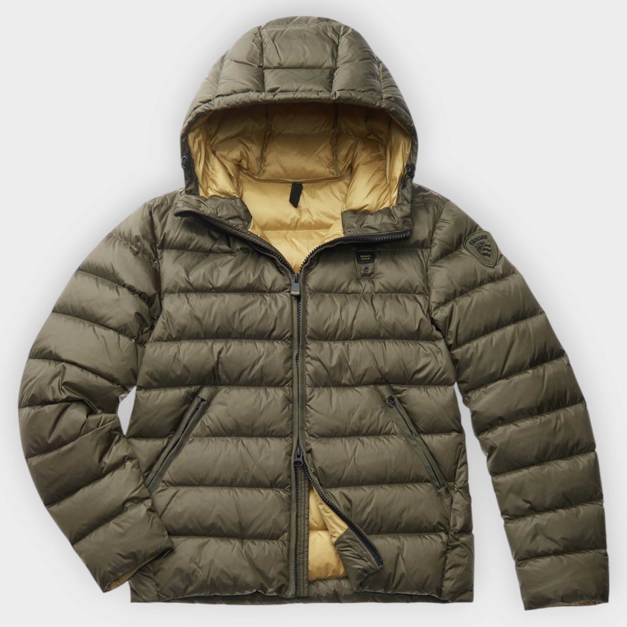 PIUMINO BLAUER ACTON