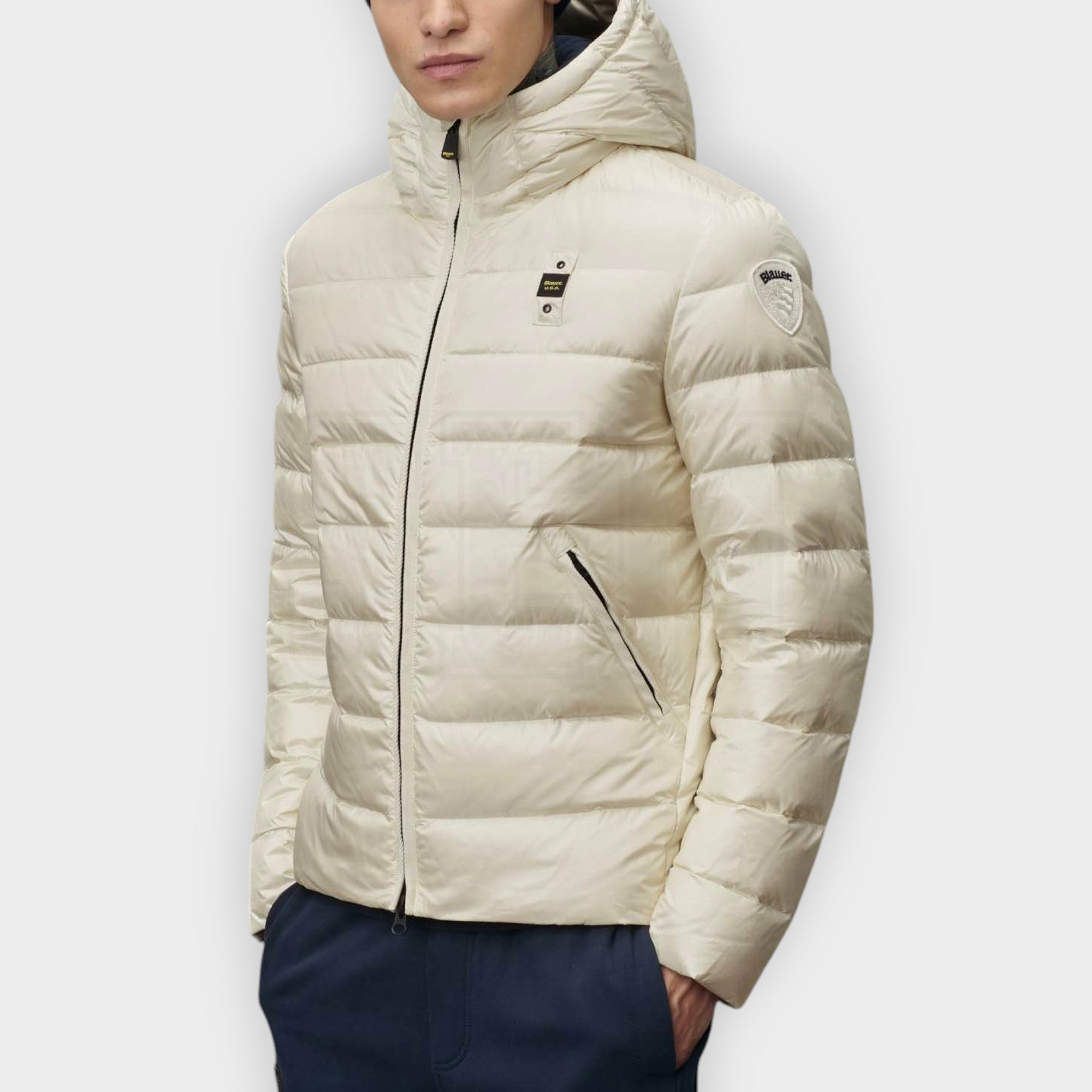 PIUMINO BLAUER ACTON