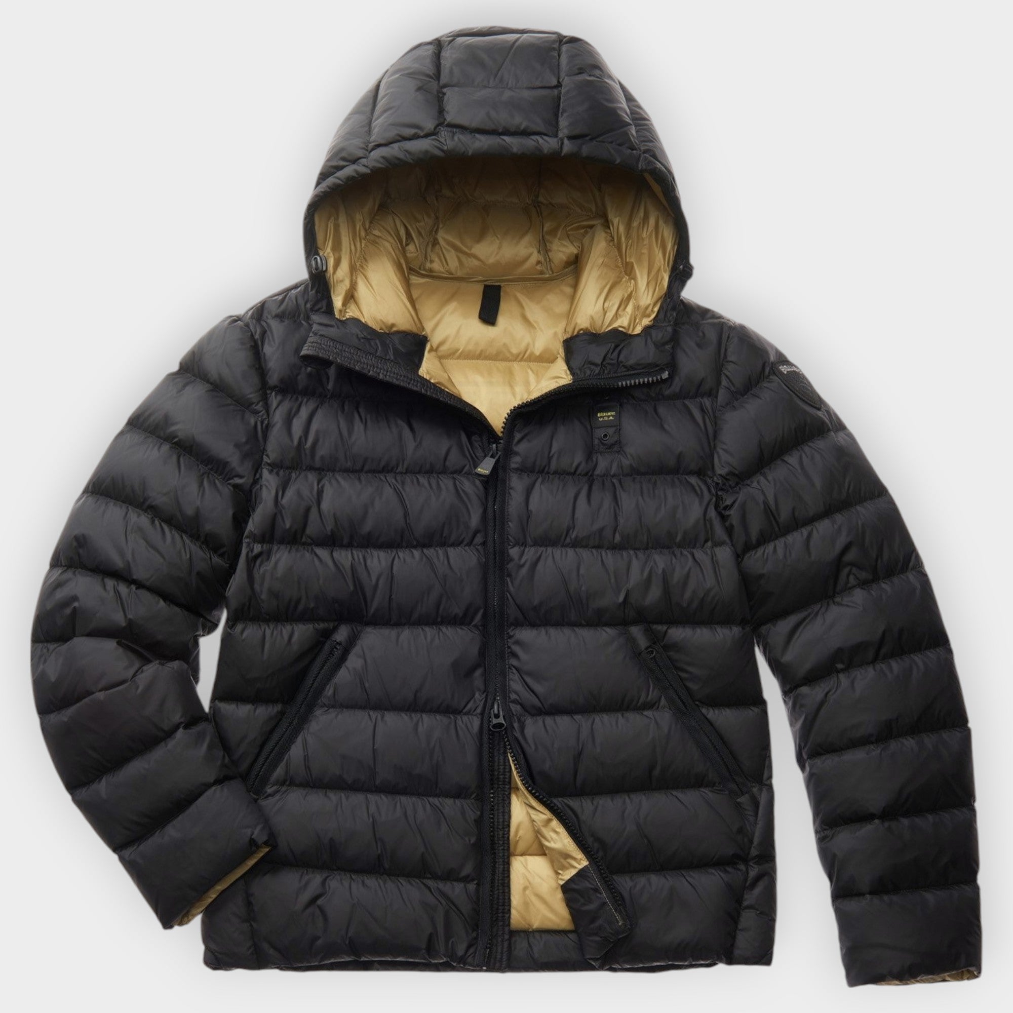 PIUMINO BLAUER ACTON