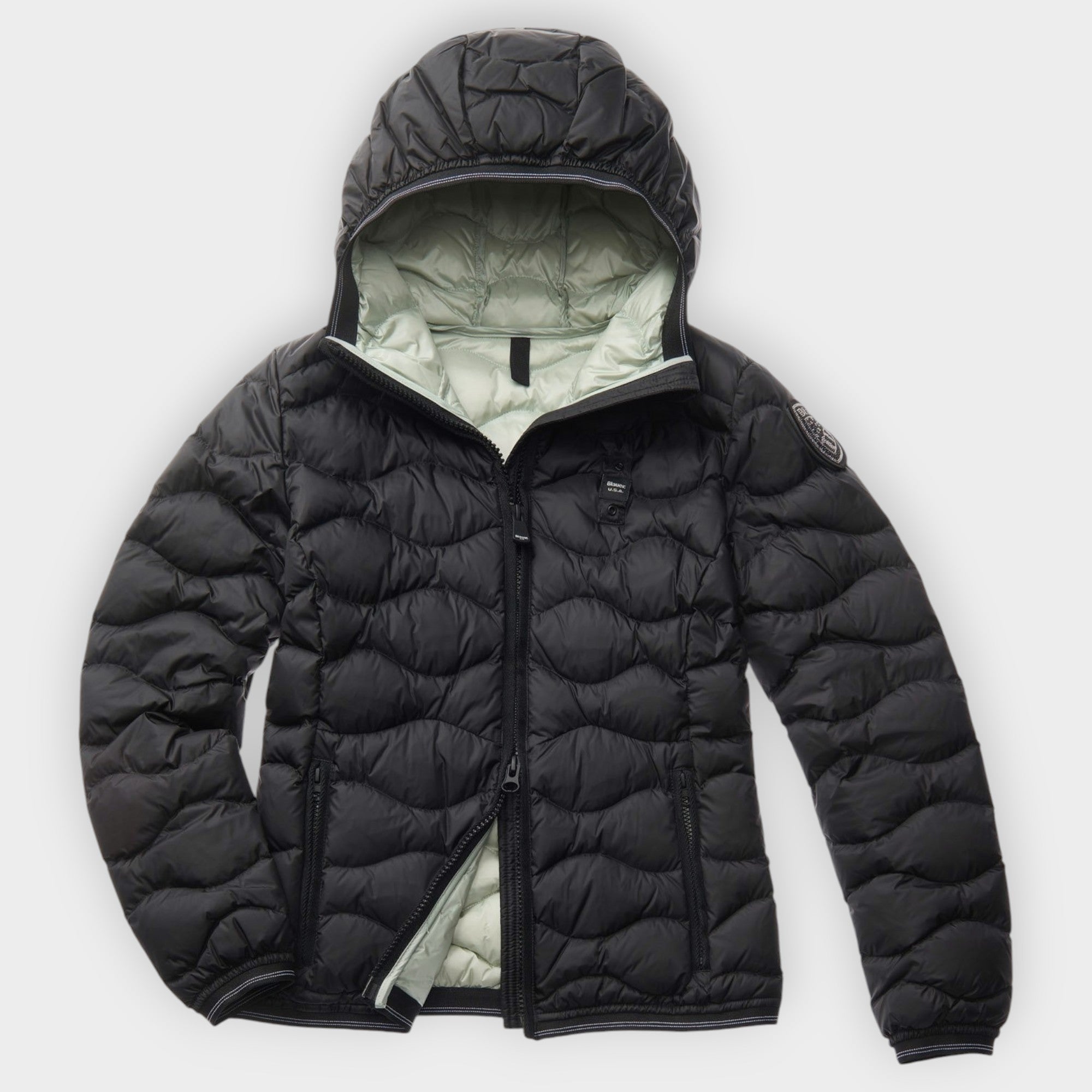 PIUMINO BLAUER CAMELIA ONDINA