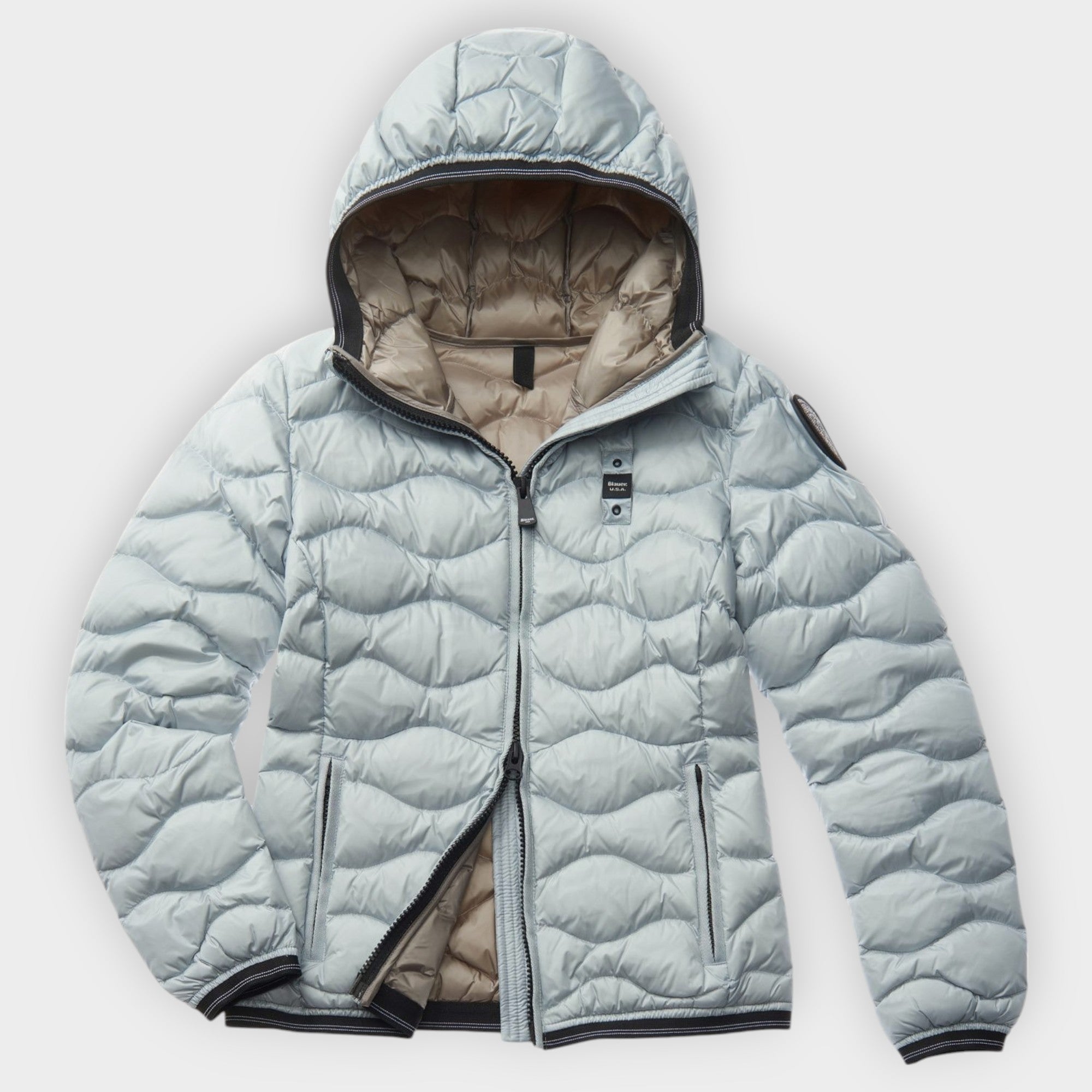 PIUMINO BLAUER CAMELIA ONDINA