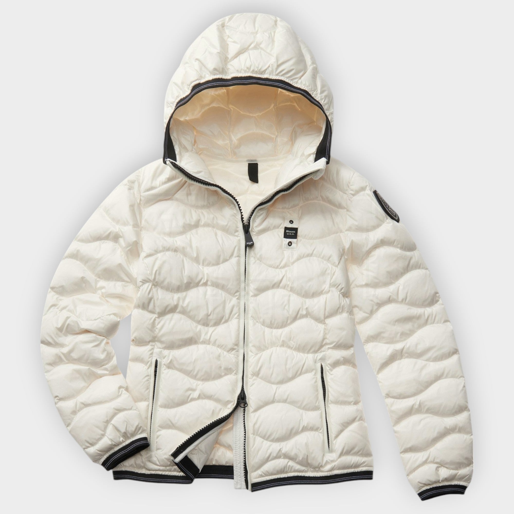 PIUMINO BLAUER CAMELIA ONDINA