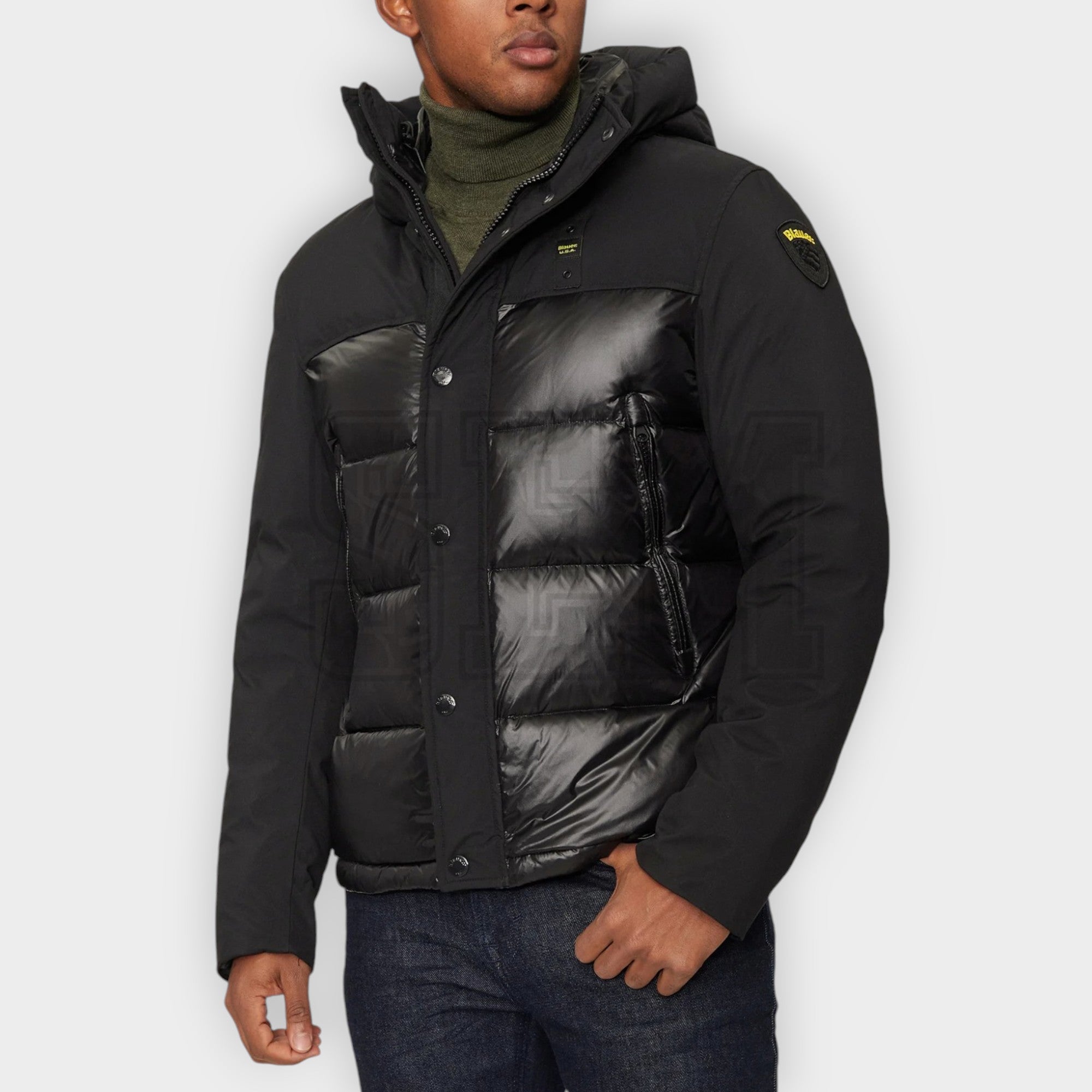 PIUMINO BLAUER BROOK IMB. PIUMA