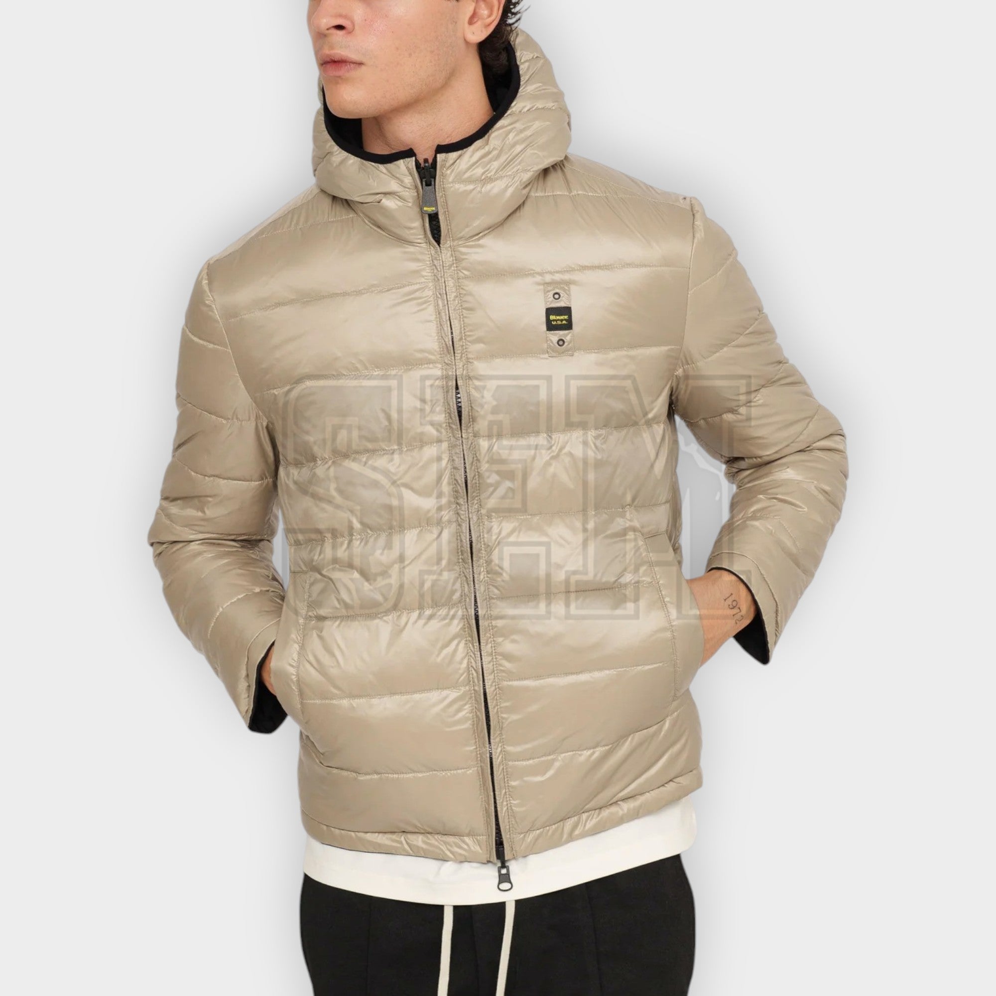 PIUMINO BLAUER BALLARD