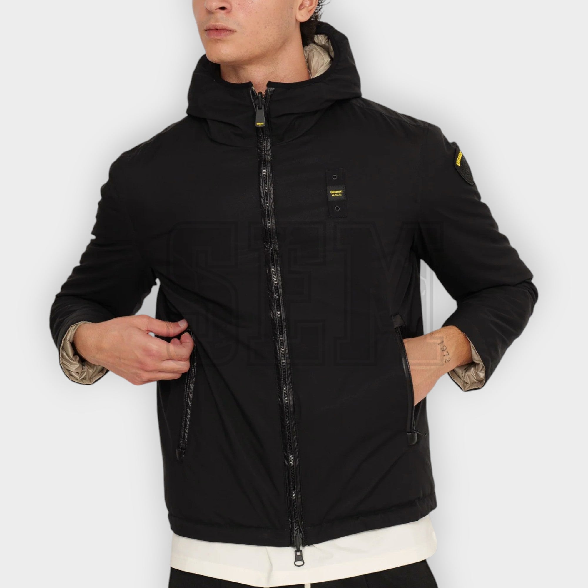 PIUMINO BLAUER BALLARD