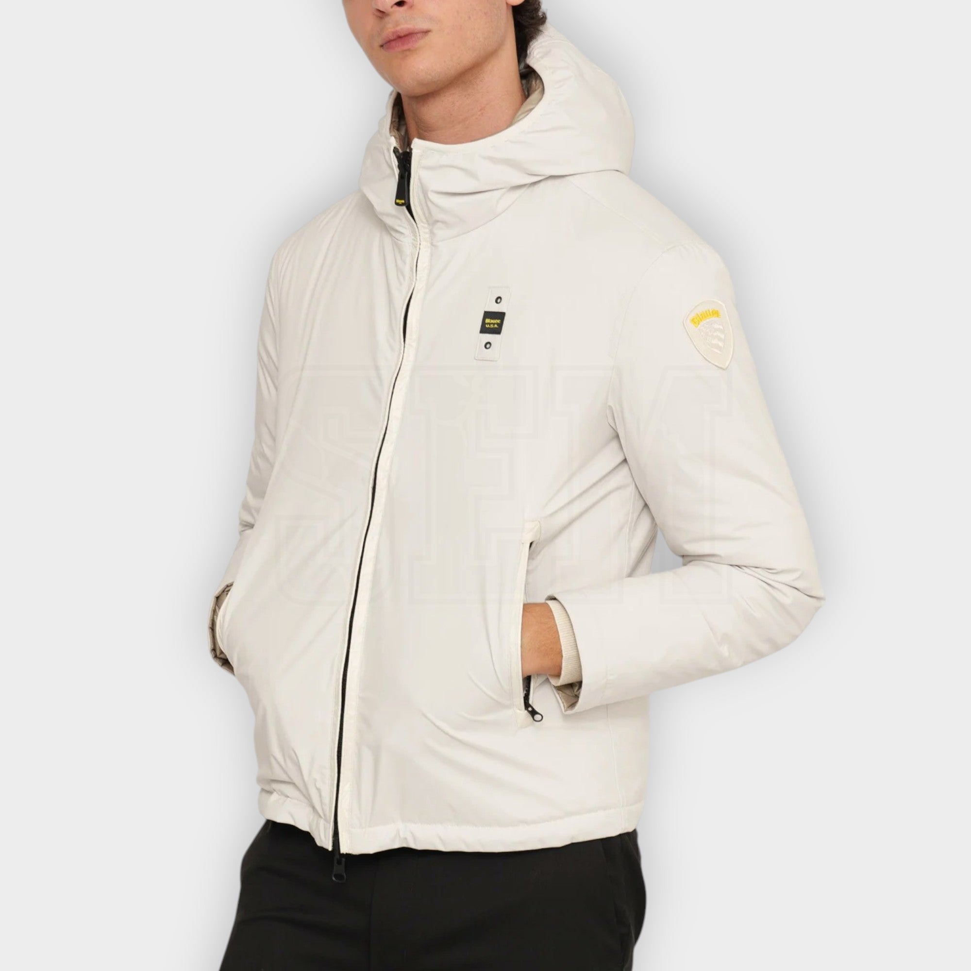 PIUMINO BLAUER BALLARD