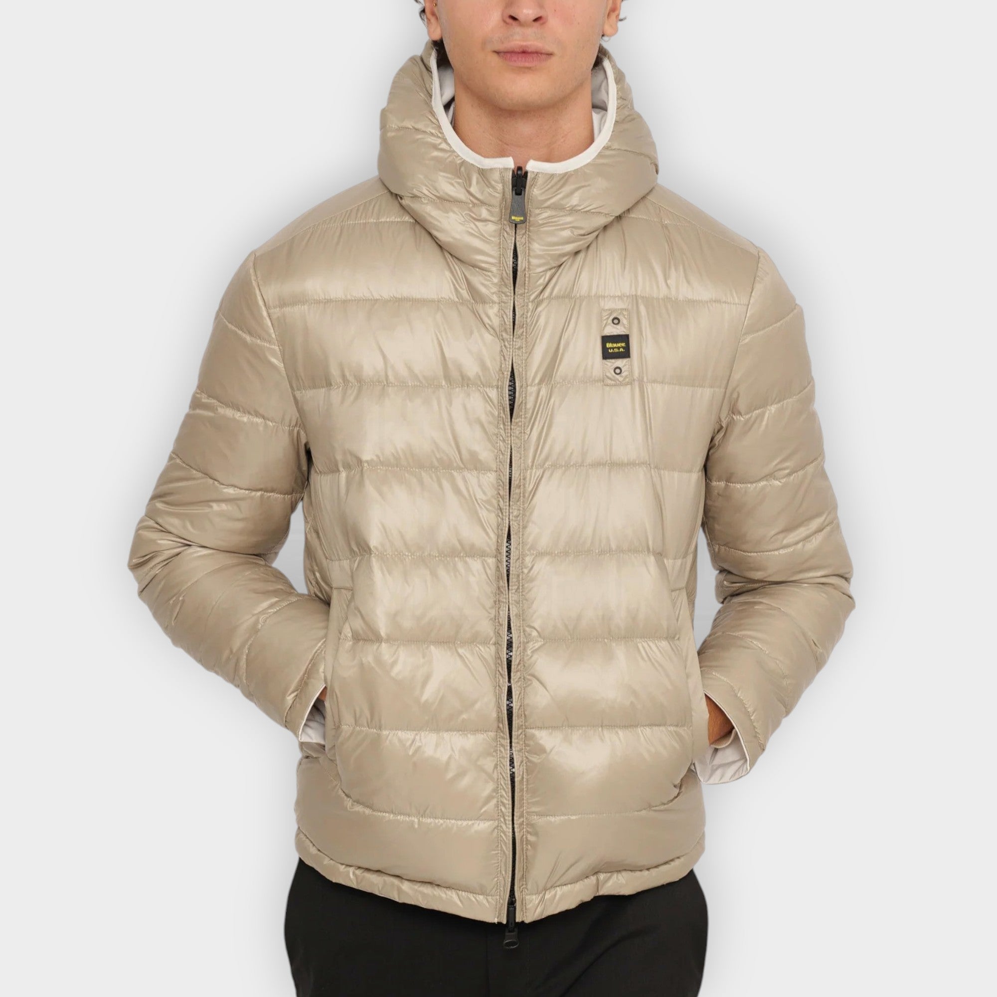 PIUMINO BLAUER BALLARD