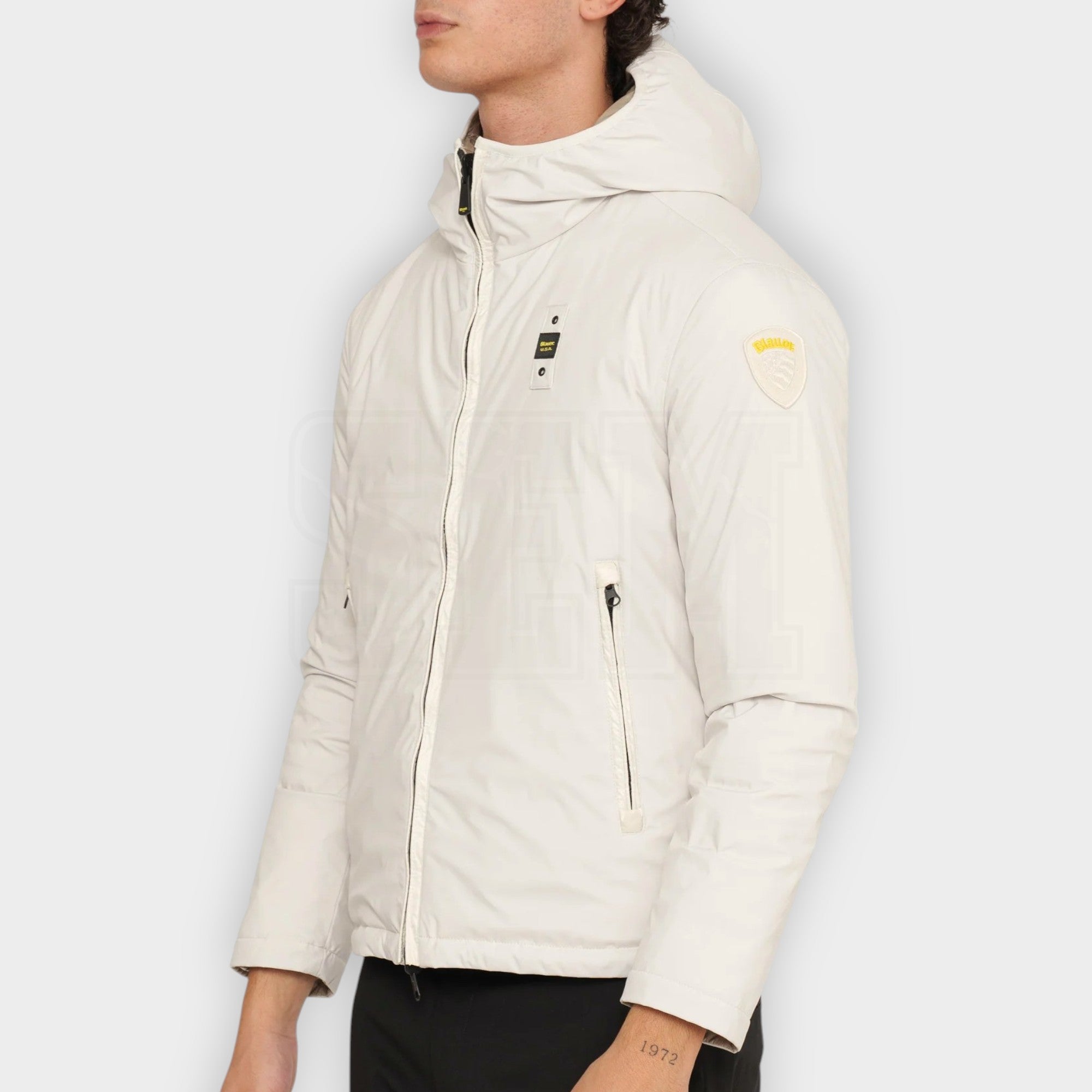 PIUMINO BLAUER BALLARD