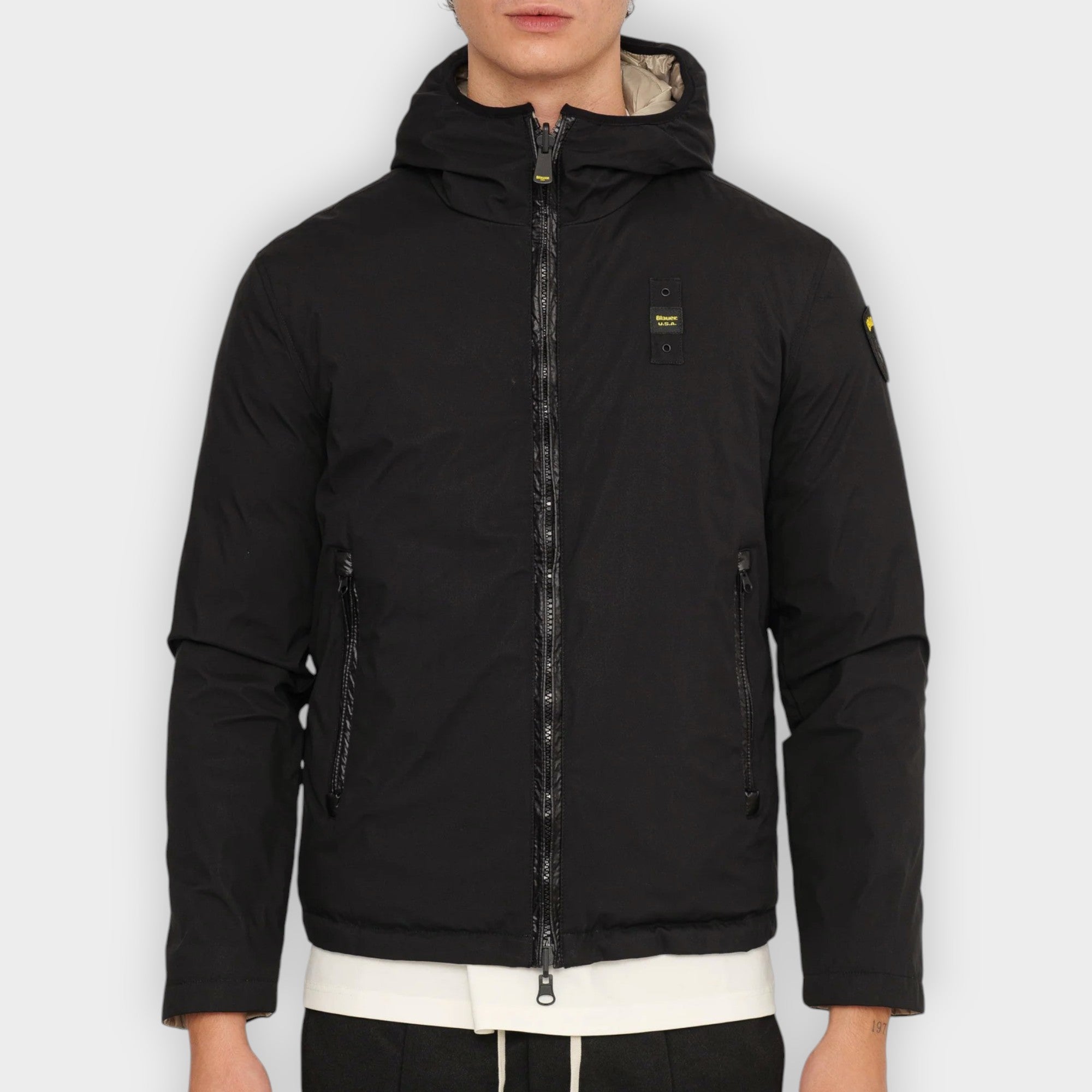 PIUMINO BLAUER BALLARD