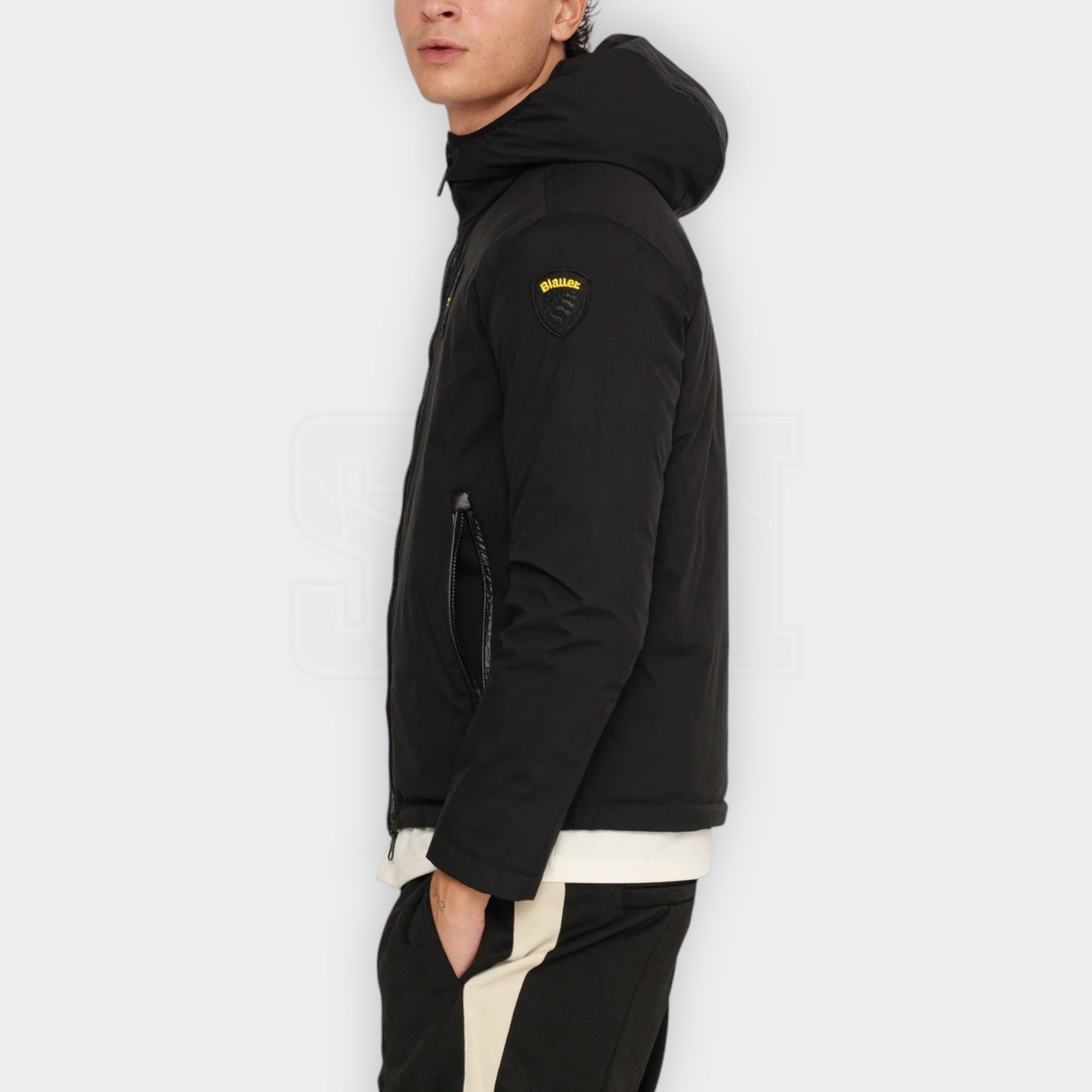 PIUMINO BLAUER BALLARD