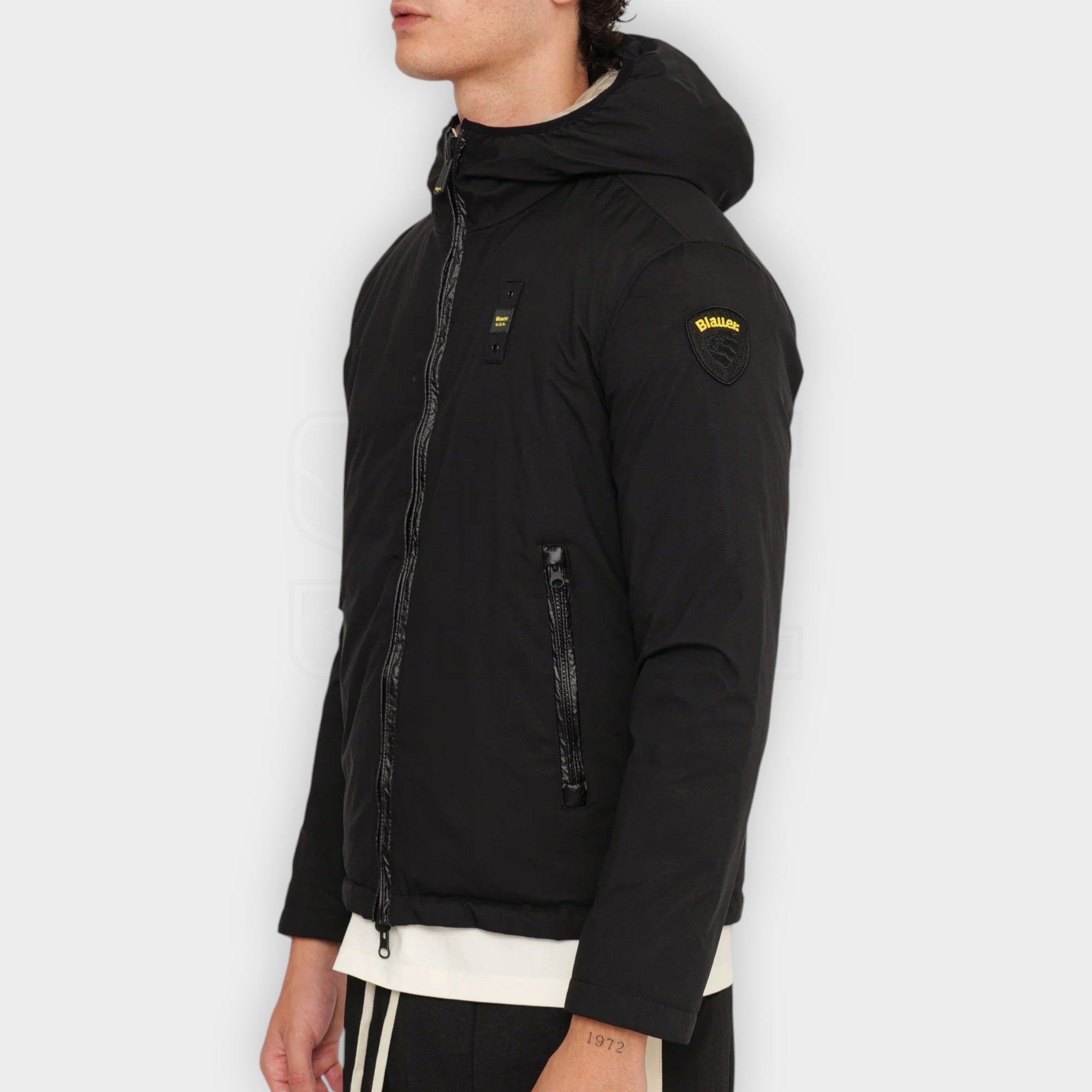 PIUMINO BLAUER BALLARD