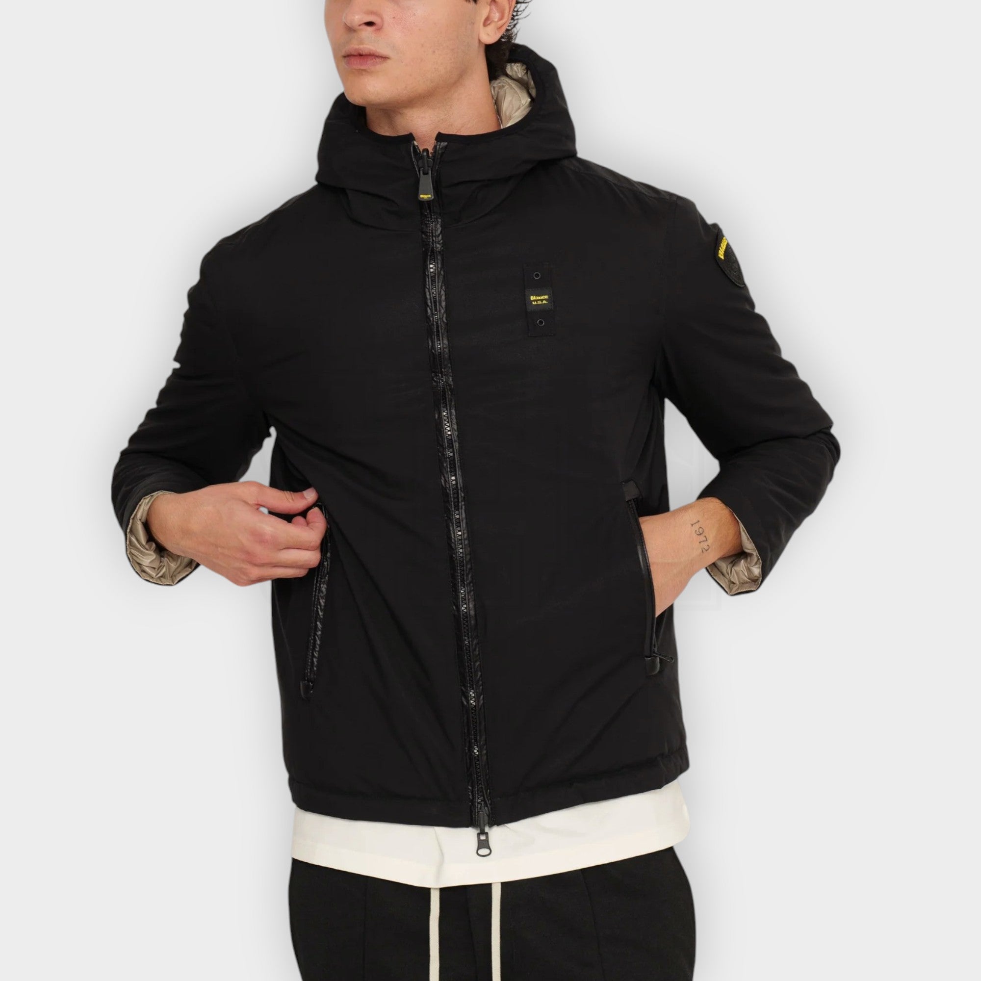 PIUMINO BLAUER BALLARD