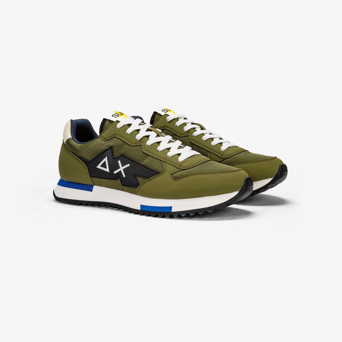 SCARPE SUN68 NIKI SOLID MILITARE