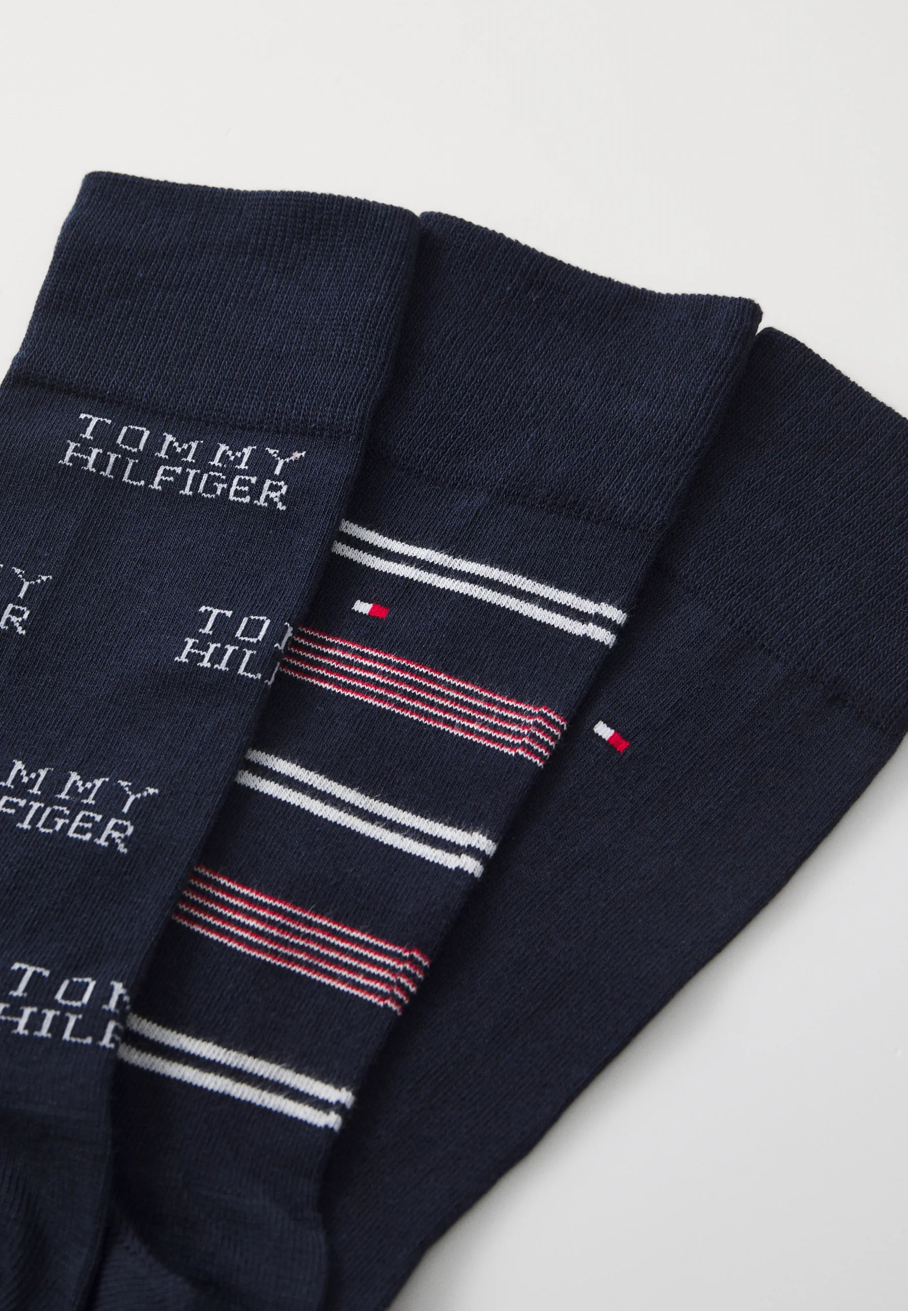 CALZE TOMMY HILFIGER GIFTBOX 3 PAIA