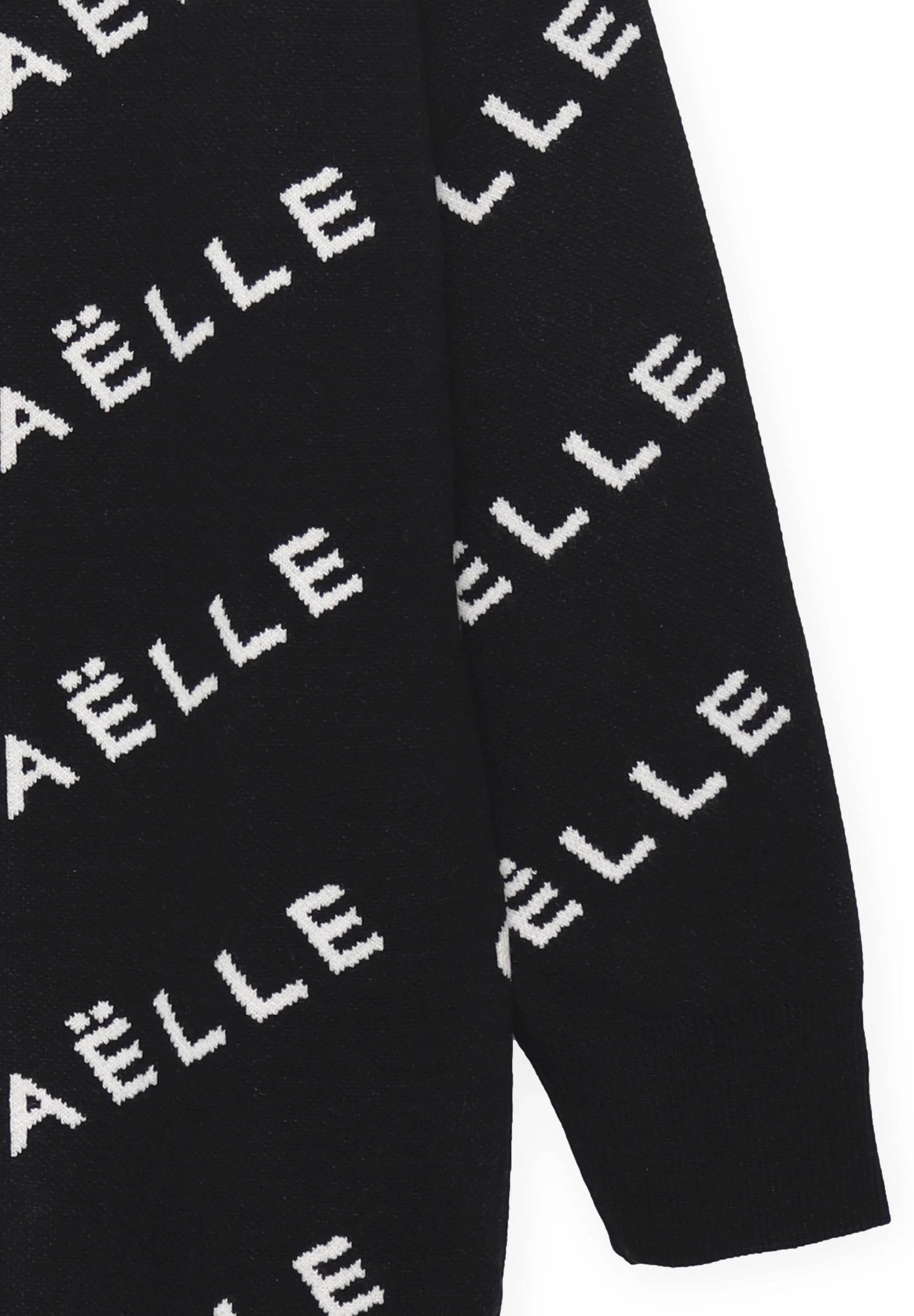 ABITO GAELLE ML MULTI LOGO CONTRASTO