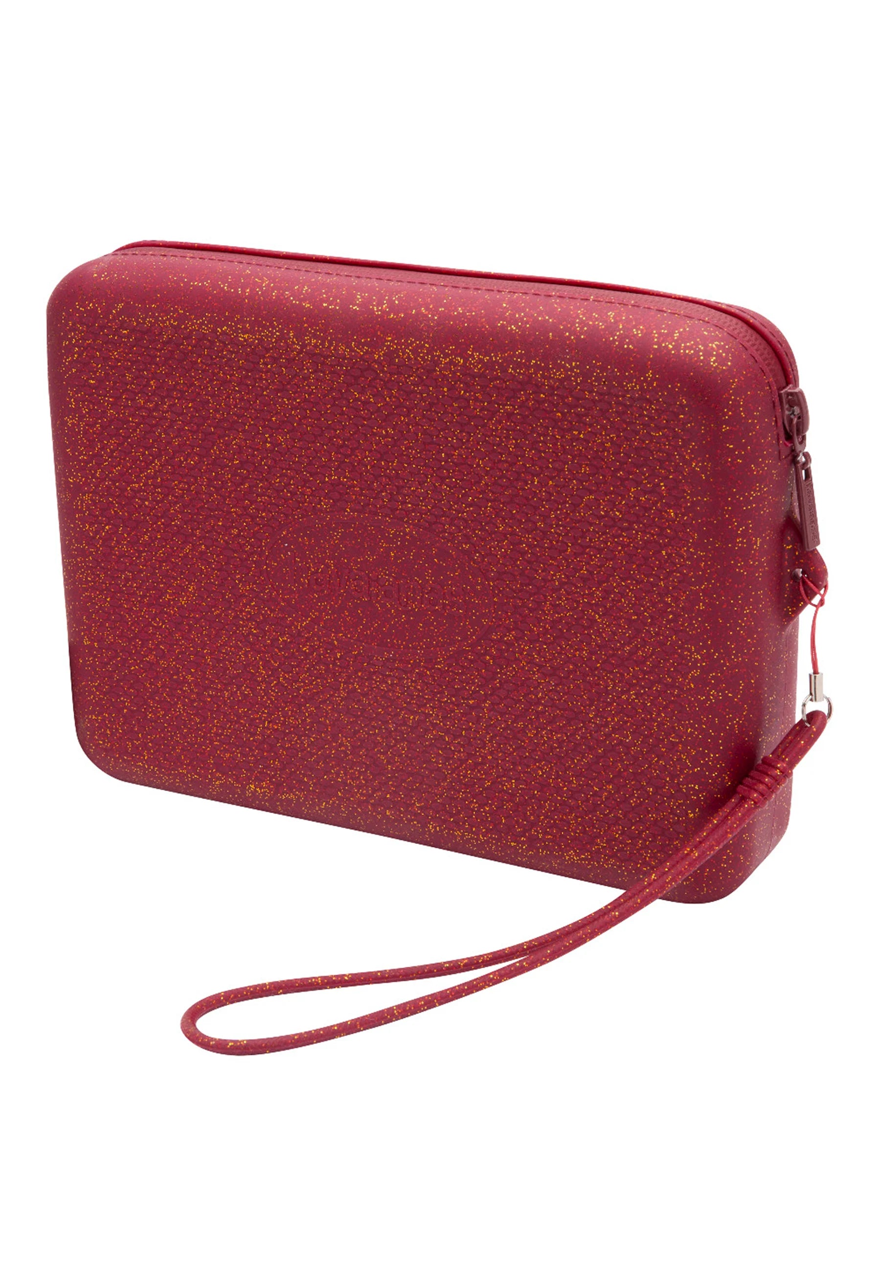 CLUTCH HAVAIANAS POCHETTE NECESSAIRE GLITTER AMARANTH