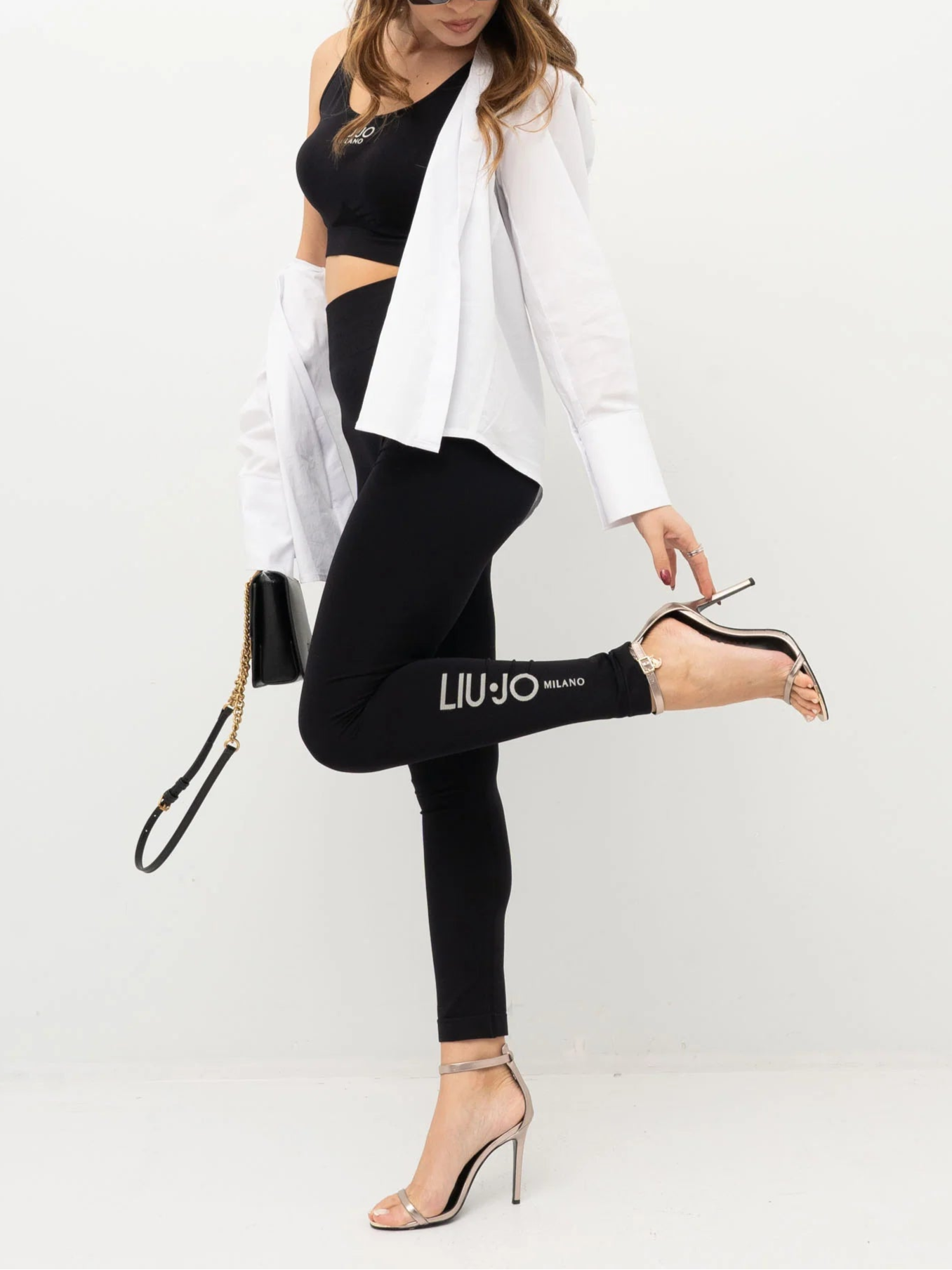 LEGGINS LIUJO JERSEY STRETCH